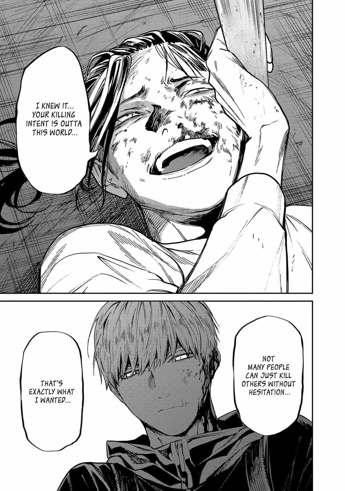 Jaa, Kimi no Kawari ni Korosou ka? Chapter 54 page 8 - 
