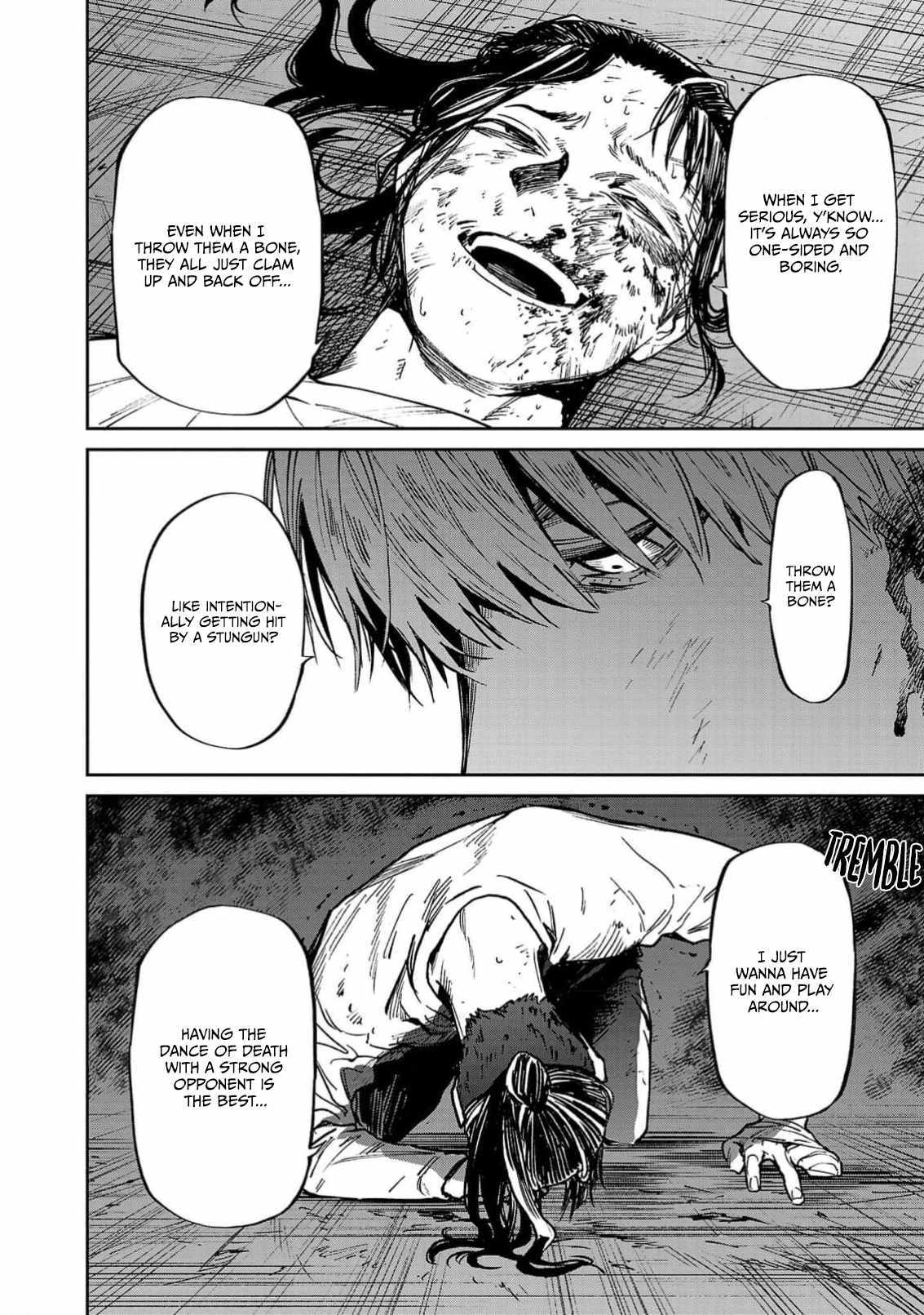 Jaa, Kimi no Kawari ni Korosou ka? Chapter 54 page 9 - 