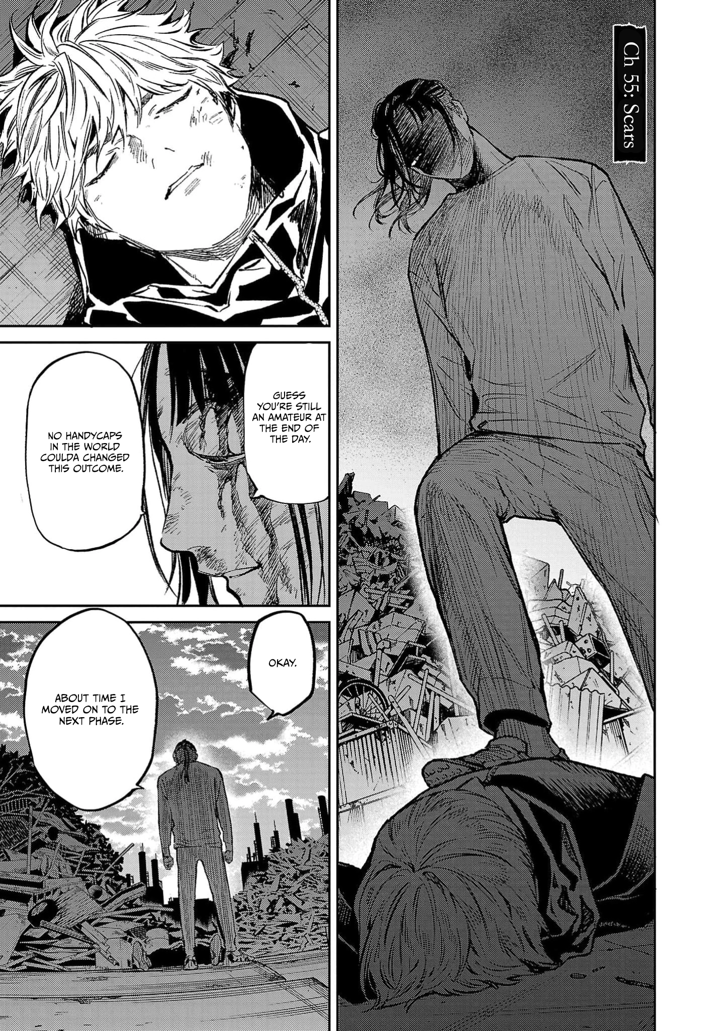 Jaa, Kimi no Kawari ni Korosou ka? Chapter 55 page 2 - 