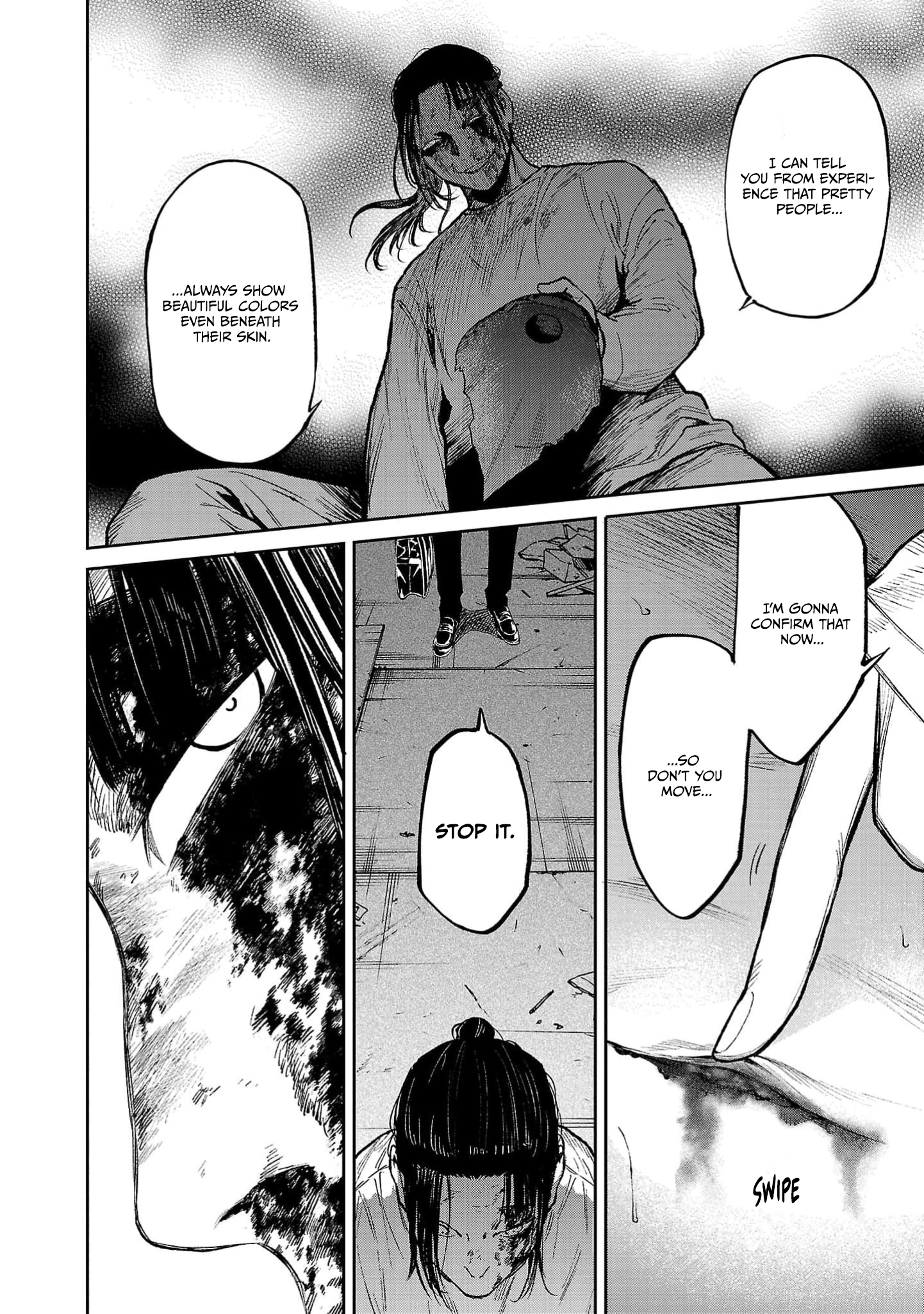 Jaa, Kimi no Kawari ni Korosou ka? Chapter 55 page 11 - 