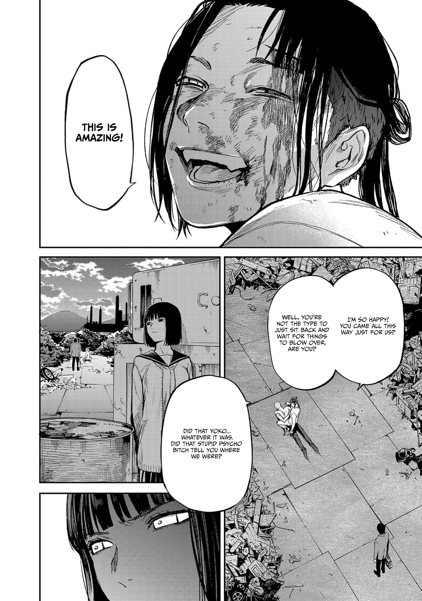 Jaa, Kimi no Kawari ni Korosou ka? Chapter 55 page 13 - 