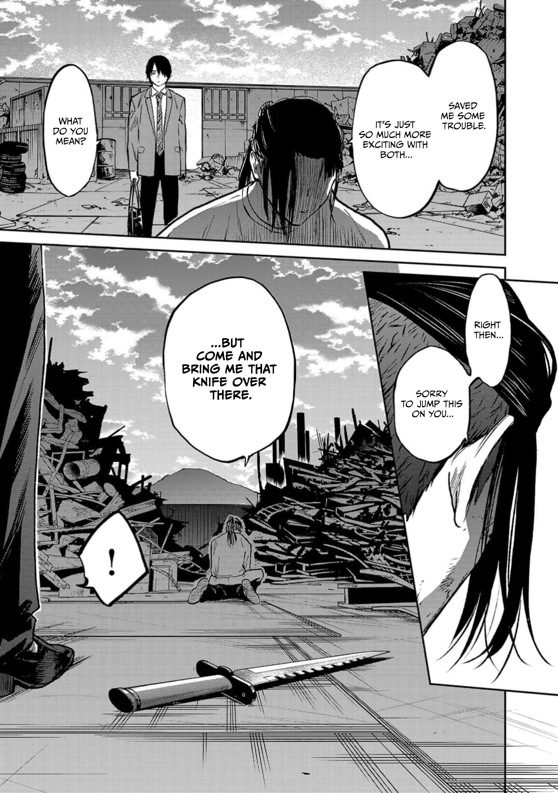 Jaa, Kimi no Kawari ni Korosou ka? Chapter 55 page 14 - 