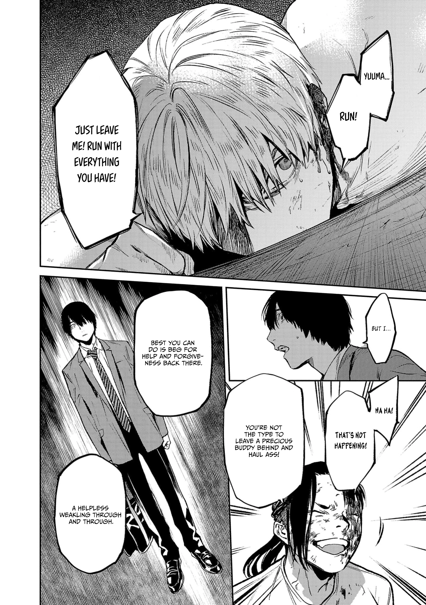 Jaa, Kimi no Kawari ni Korosou ka? Chapter 55 page 17 - 