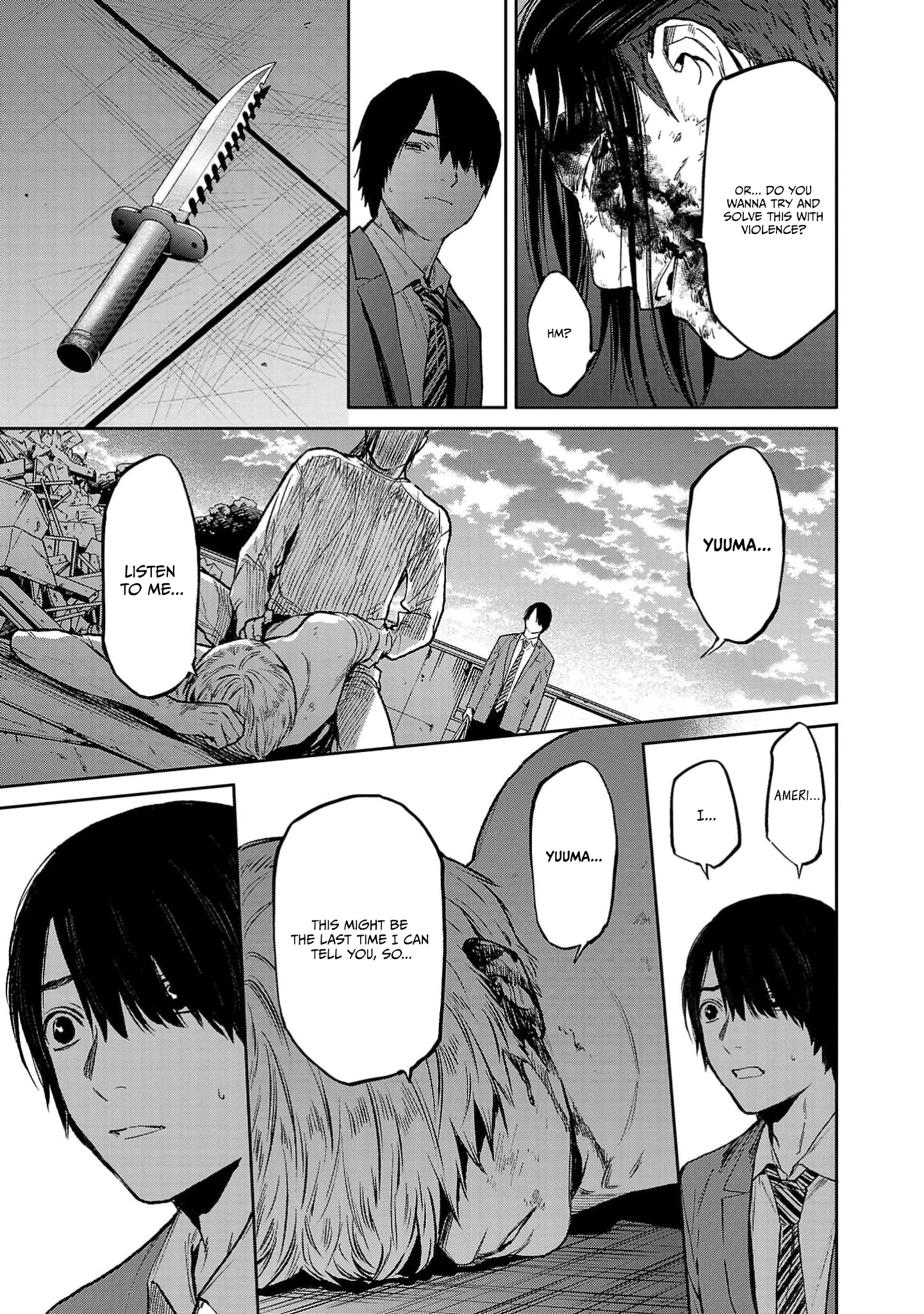 Jaa, Kimi no Kawari ni Korosou ka? Chapter 55 page 18 - 