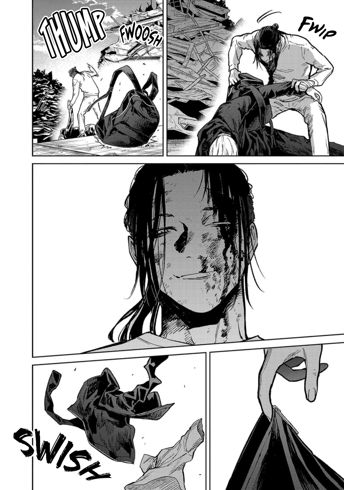 Jaa, Kimi no Kawari ni Korosou ka? Chapter 55 page 3 - 