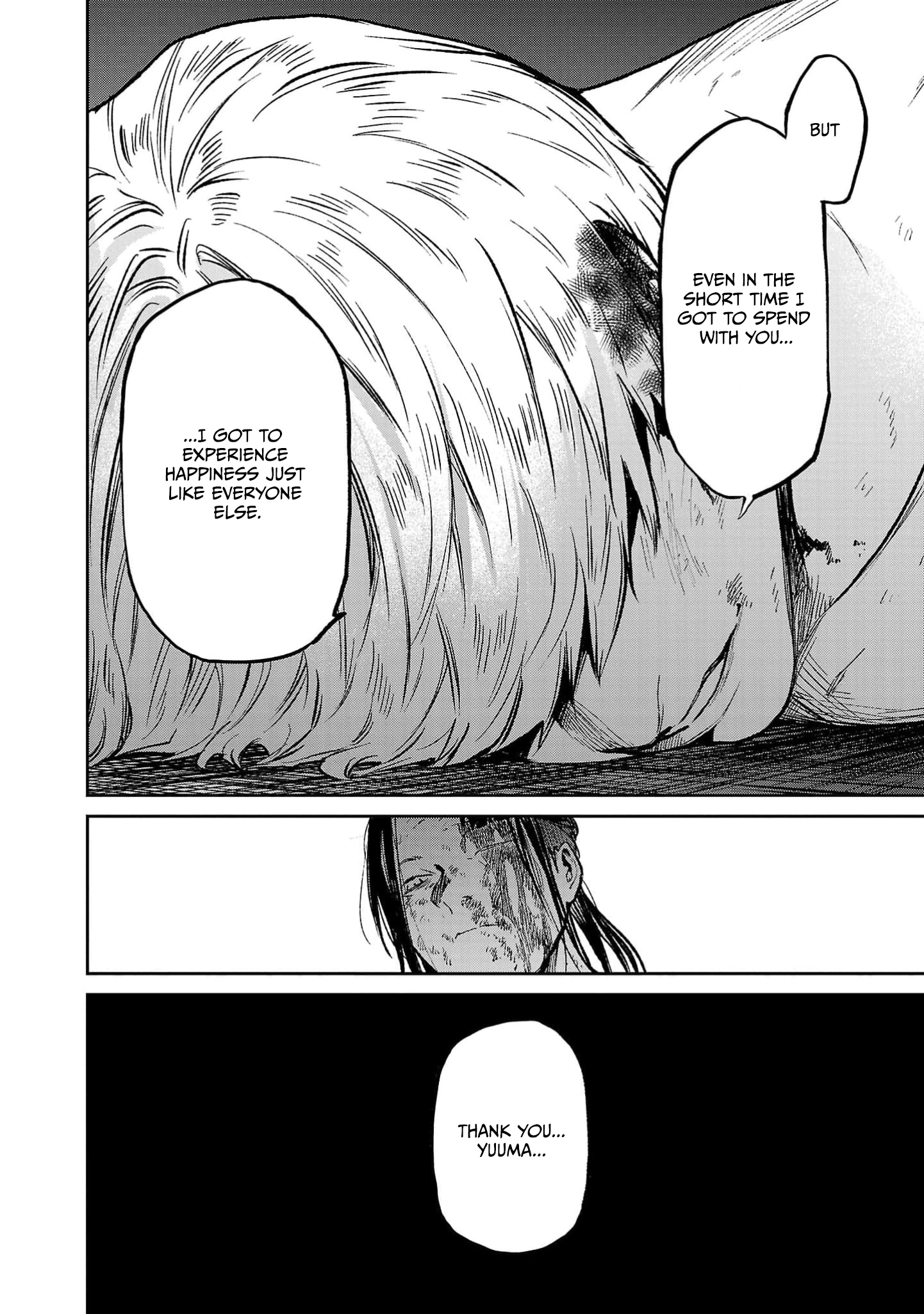 Jaa, Kimi no Kawari ni Korosou ka? Chapter 55 page 21 - 