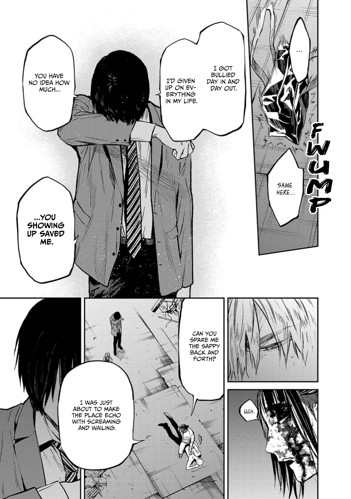 Jaa, Kimi no Kawari ni Korosou ka? Chapter 55 page 22 - 