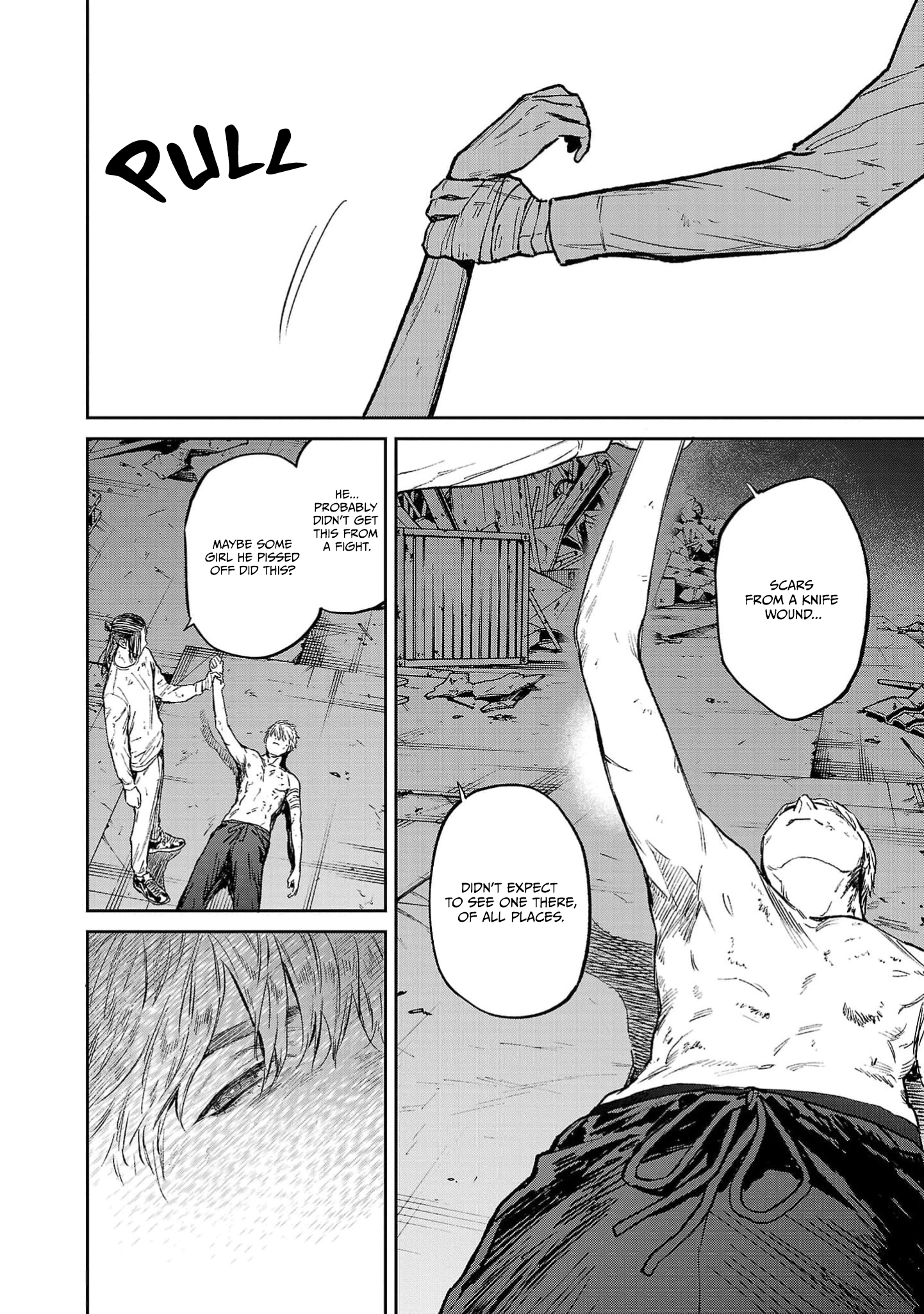 Jaa, Kimi no Kawari ni Korosou ka? Chapter 55 page 5 - 