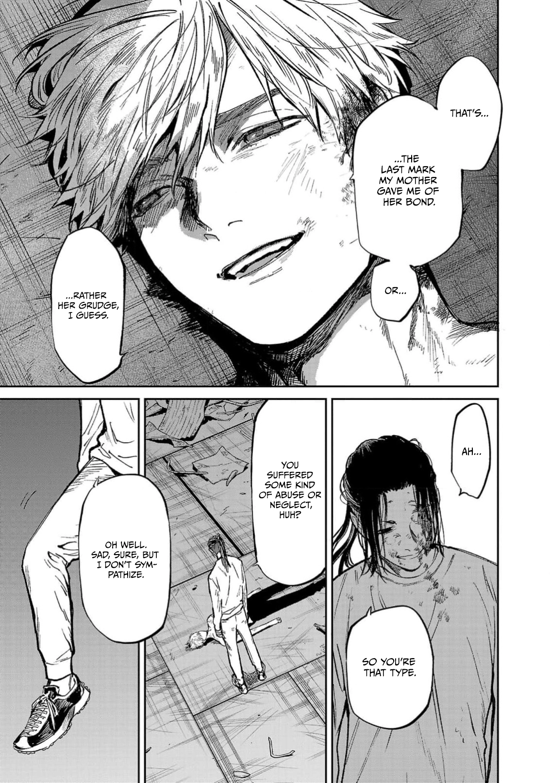 Jaa, Kimi no Kawari ni Korosou ka? Chapter 55 page 6 - 