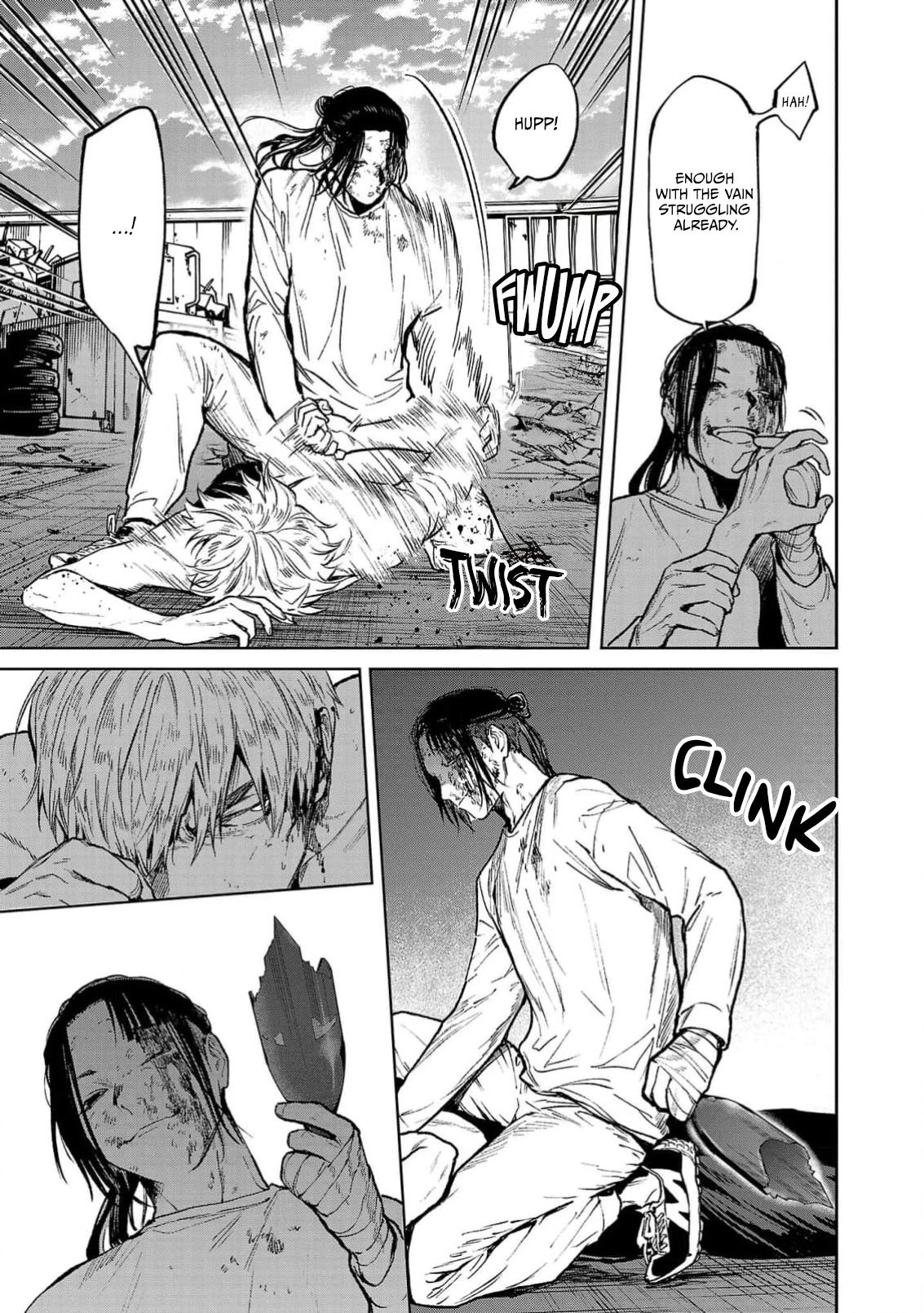 Jaa, Kimi no Kawari ni Korosou ka? Chapter 55 page 8 - 