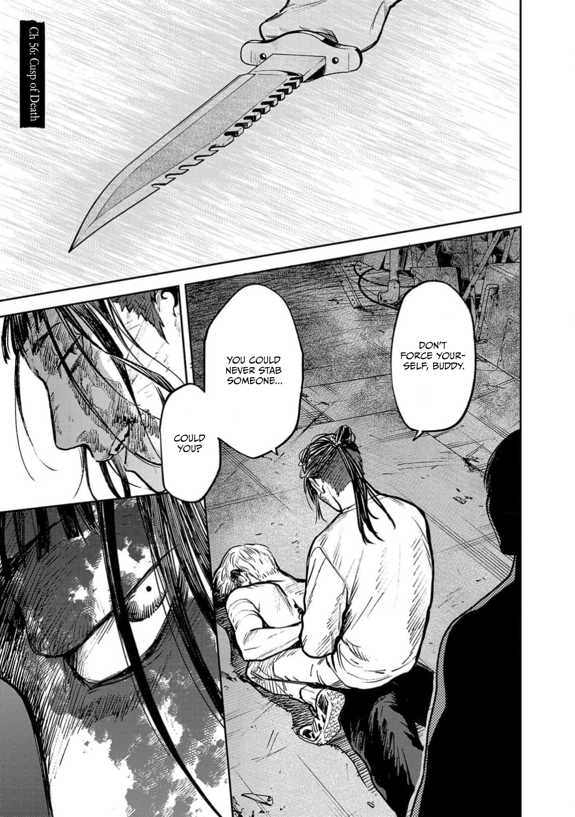 Jaa, Kimi no Kawari ni Korosou ka? Chapter 56 page 2 - 