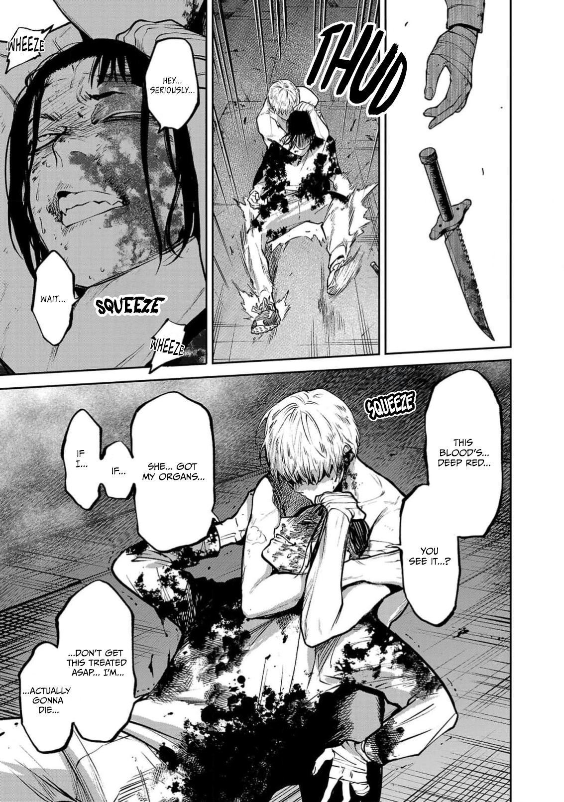 Jaa, Kimi no Kawari ni Korosou ka? Chapter 56 page 14 - 