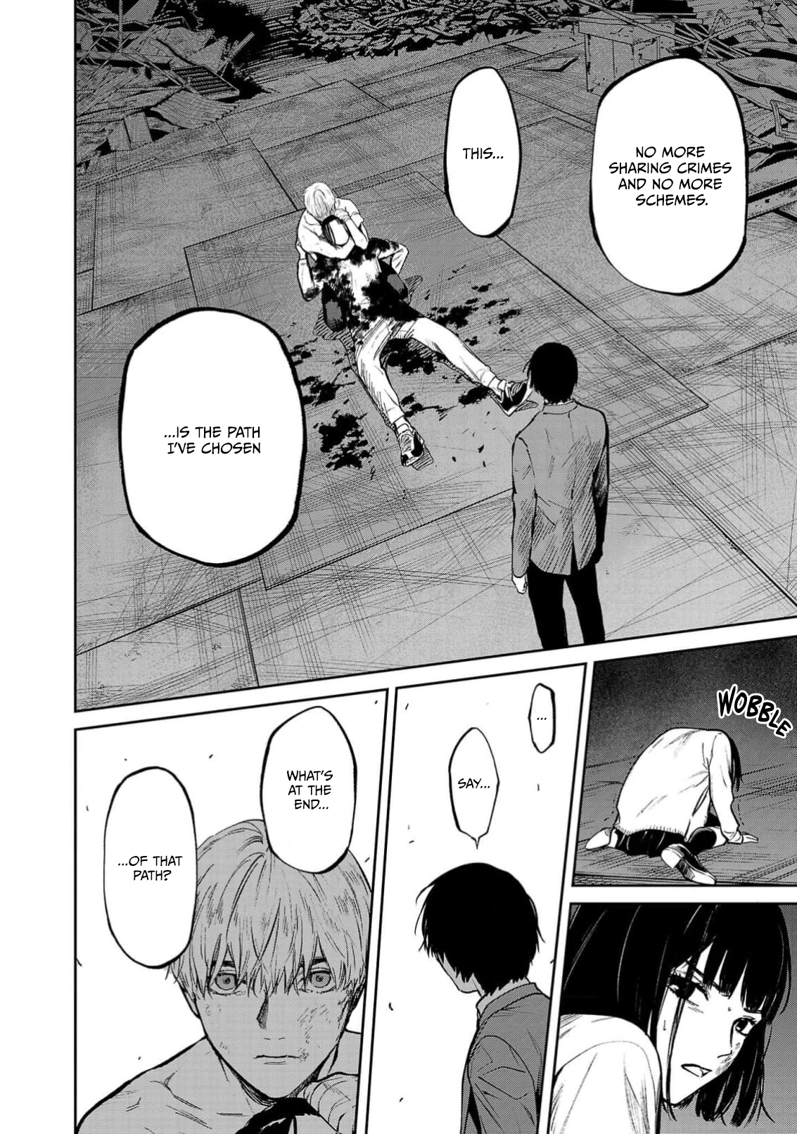 Jaa, Kimi no Kawari ni Korosou ka? Chapter 56 page 17 - 