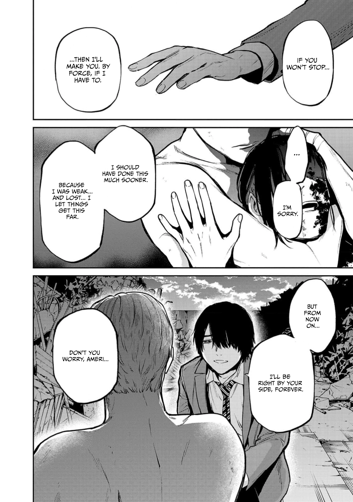 Jaa, Kimi no Kawari ni Korosou ka? Chapter 56 page 19 - 