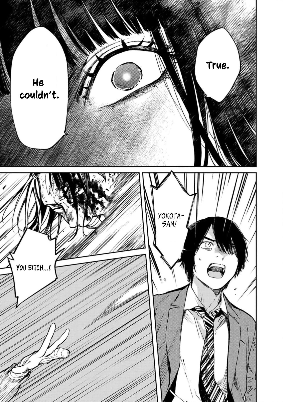 Jaa, Kimi no Kawari ni Korosou ka? Chapter 56 page 4 - 