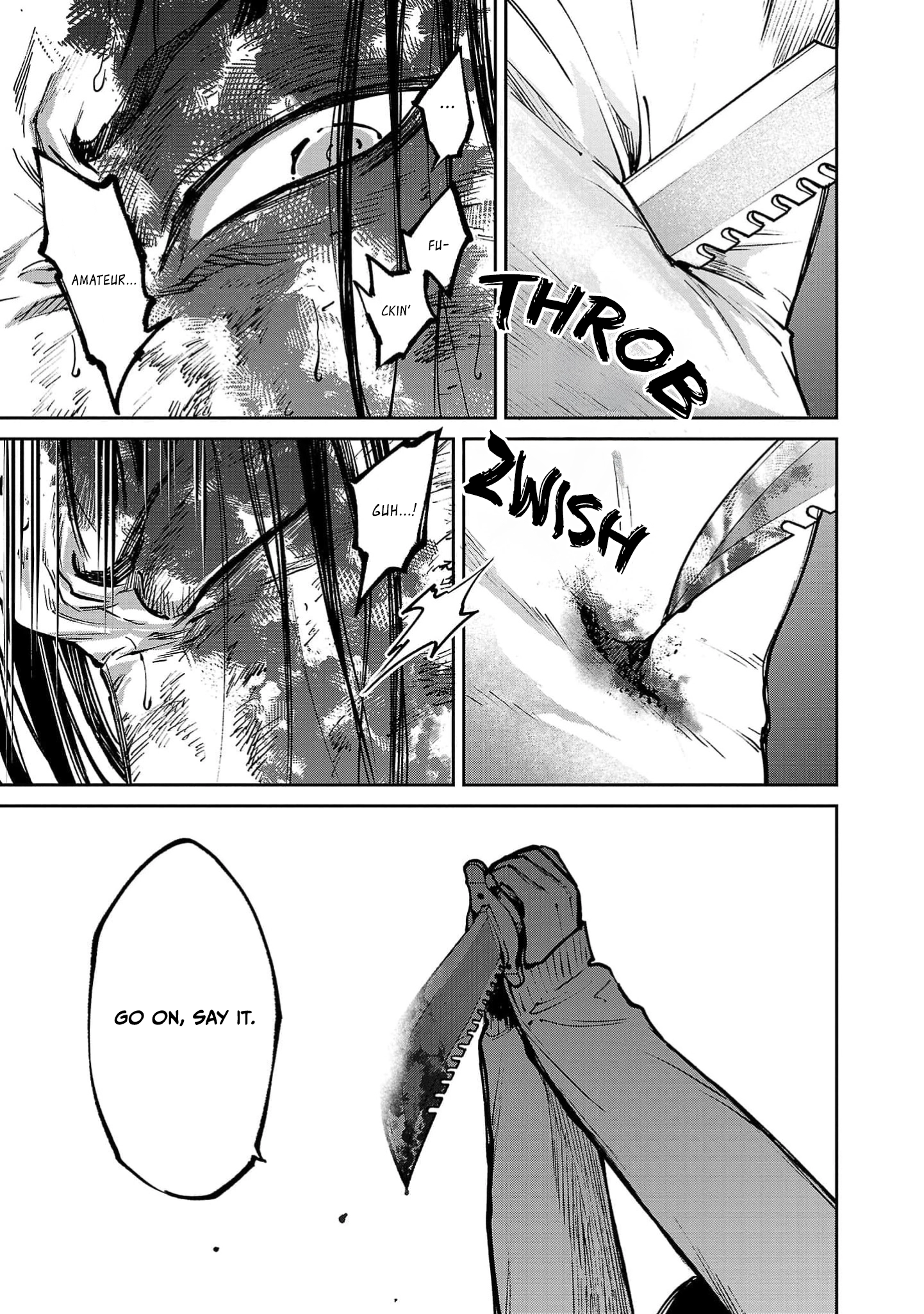 Jaa, Kimi no Kawari ni Korosou ka? Chapter 56 page 6 - 