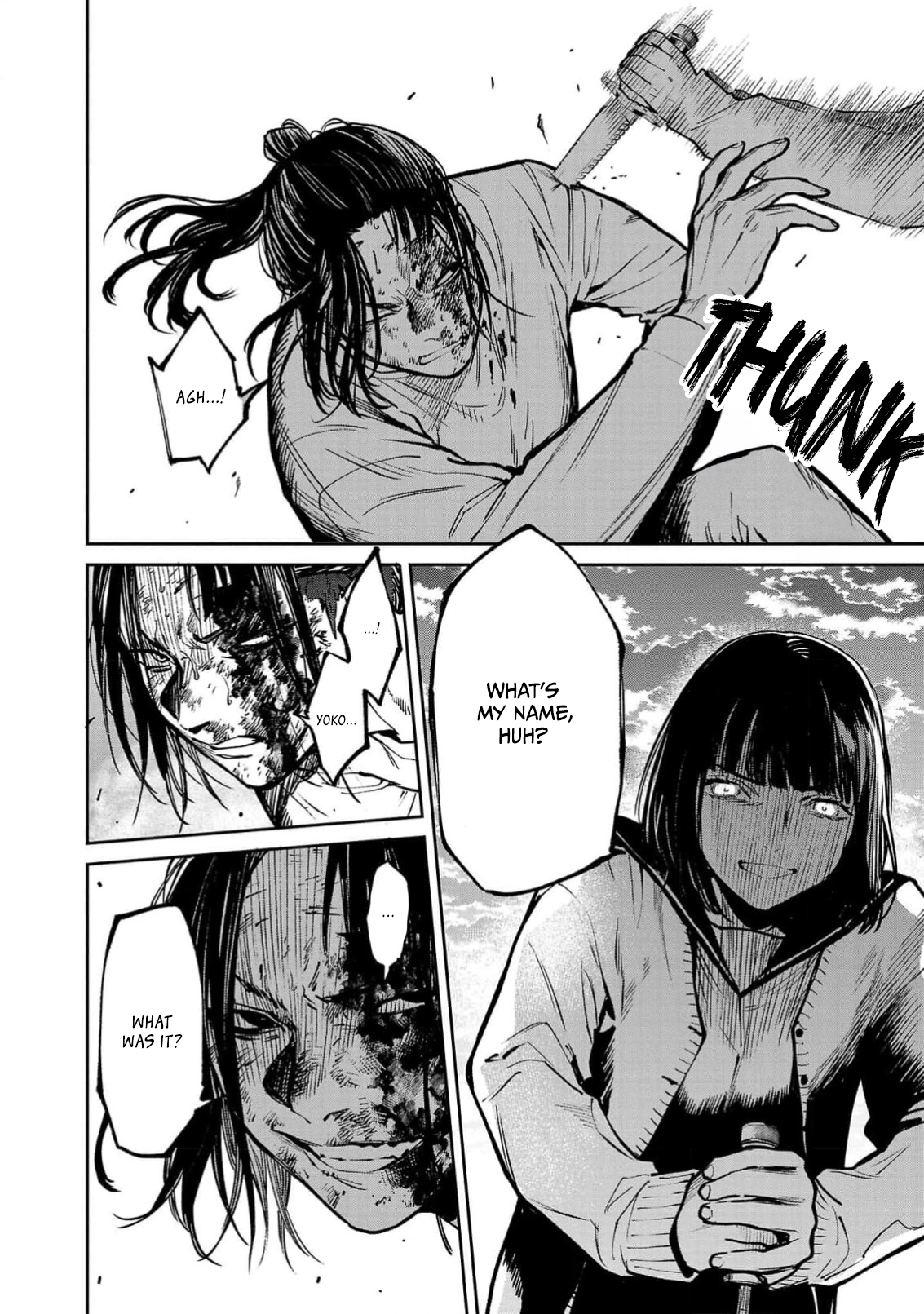 Jaa, Kimi no Kawari ni Korosou ka? Chapter 56 page 7 - 