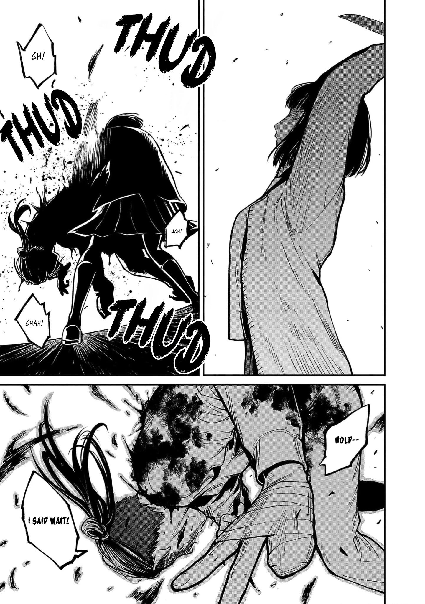 Jaa, Kimi no Kawari ni Korosou ka? Chapter 56 page 8 - 
