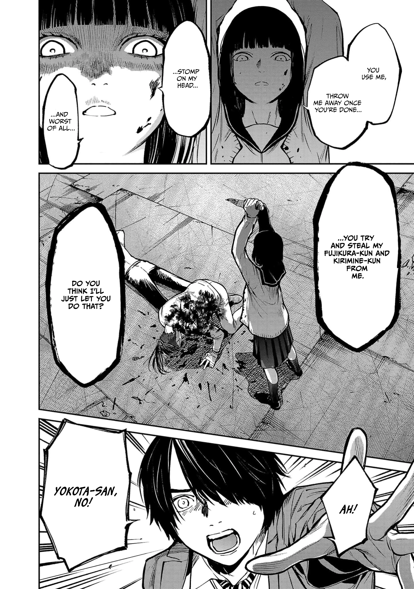 Jaa, Kimi no Kawari ni Korosou ka? Chapter 56 page 9 - 