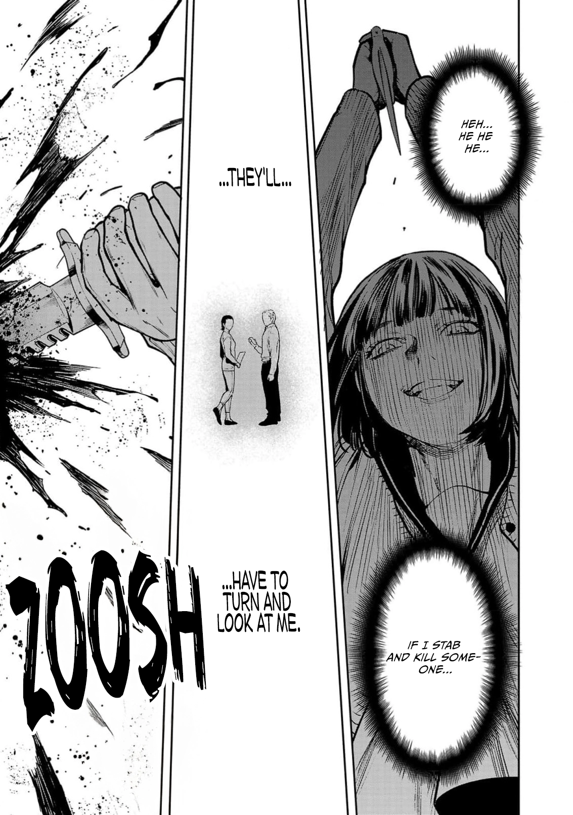 Jaa, Kimi no Kawari ni Korosou ka? Chapter 56 page 10 - 