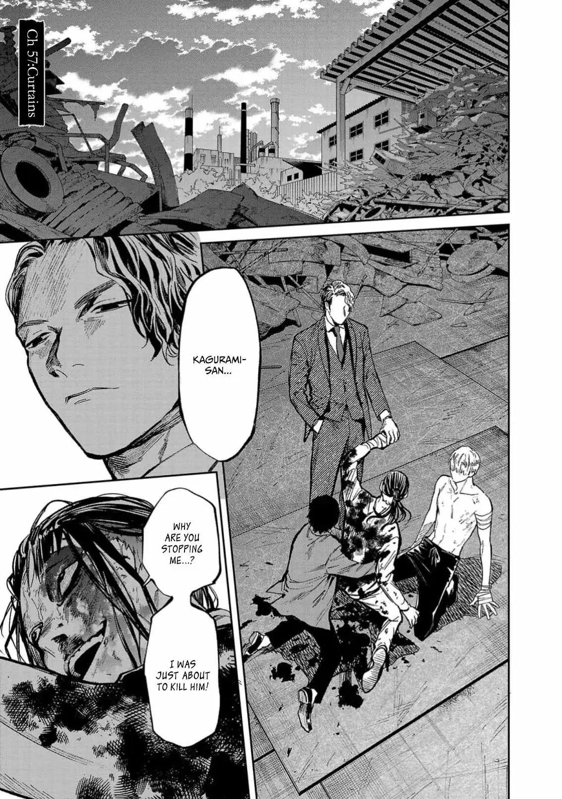 Jaa, Kimi no Kawari ni Korosou ka? Chapter 57 page 2 - 