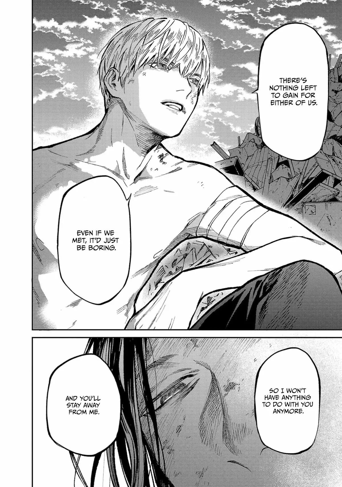 Jaa, Kimi no Kawari ni Korosou ka? Chapter 57 page 11 - 