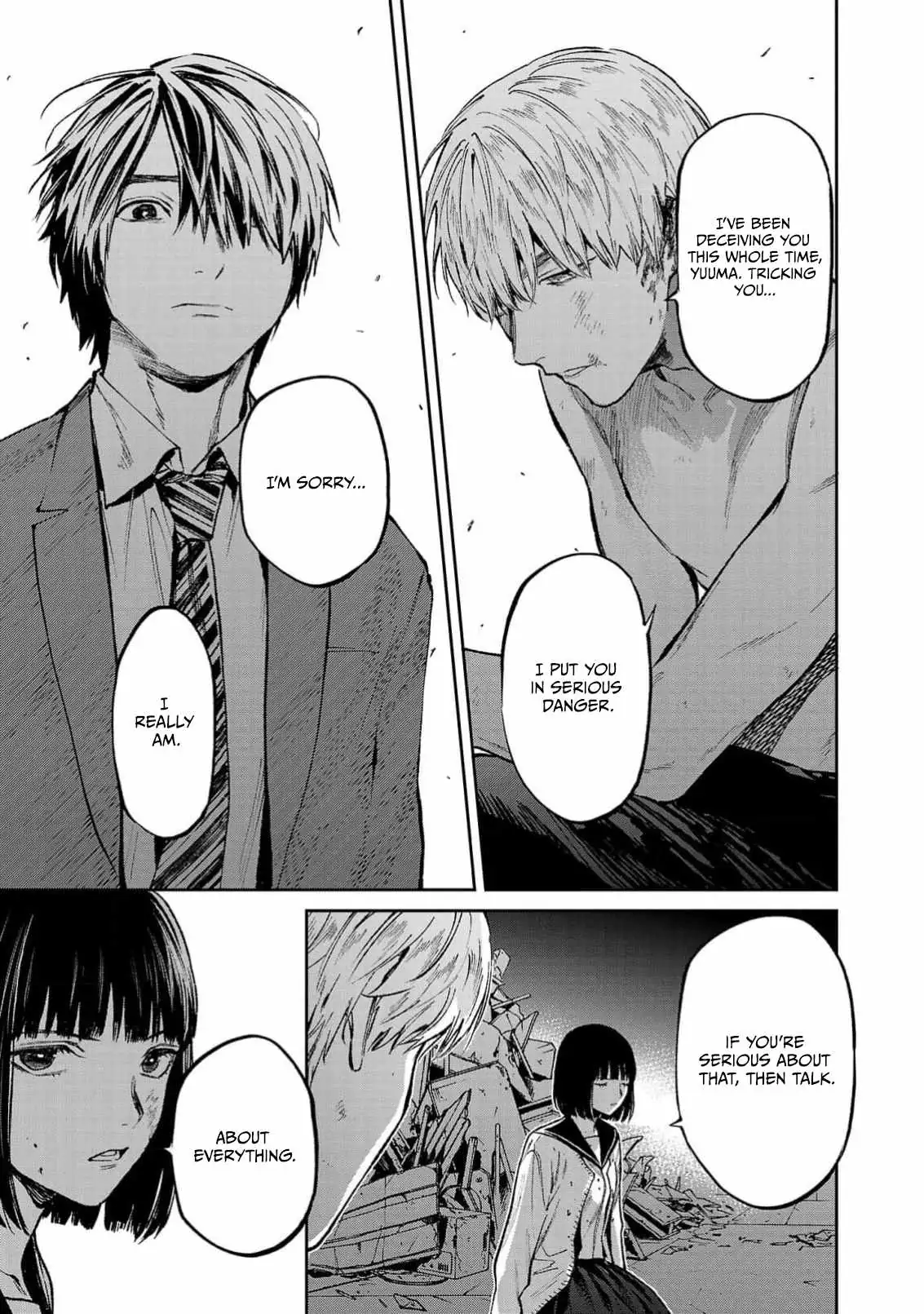 Jaa, Kimi no Kawari ni Korosou ka? Chapter 57 page 14 - 