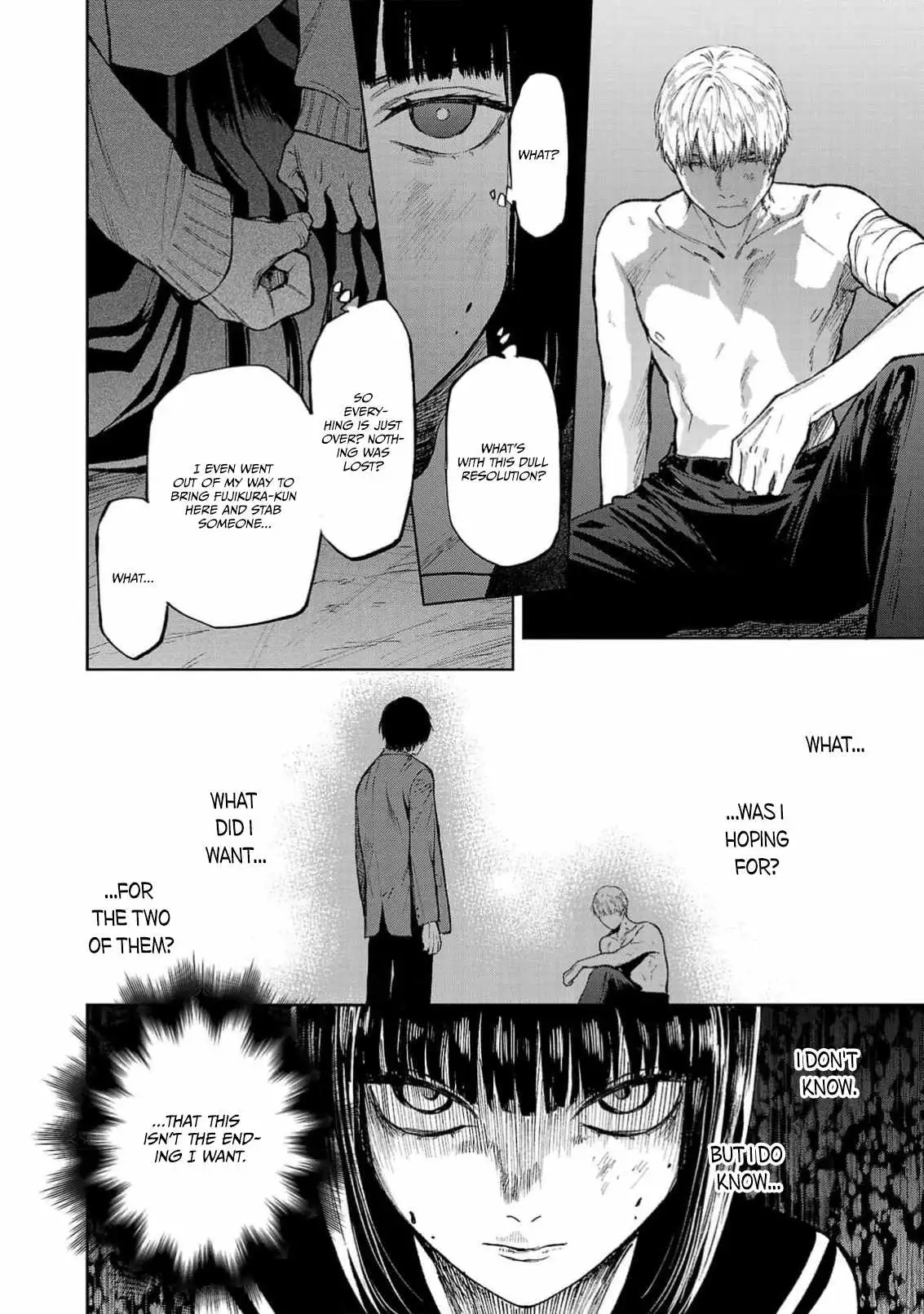 Jaa, Kimi no Kawari ni Korosou ka? Chapter 57 page 15 - 