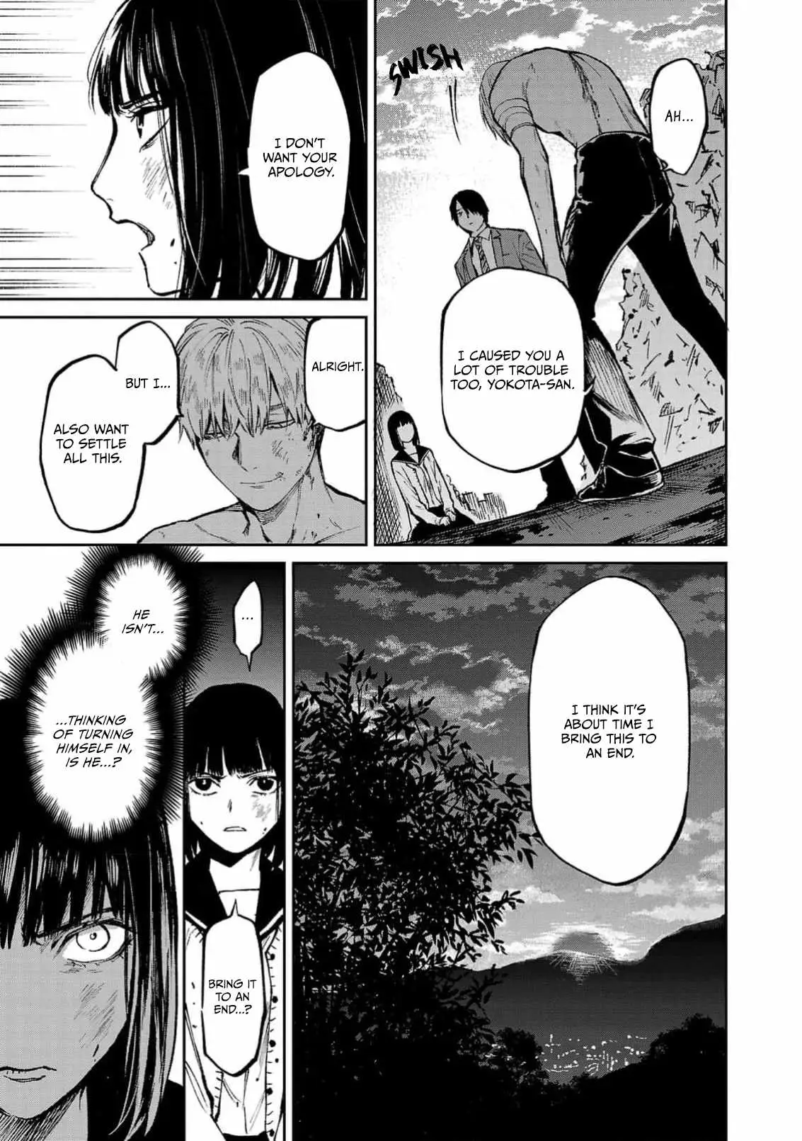 Jaa, Kimi no Kawari ni Korosou ka? Chapter 57 page 16 - 