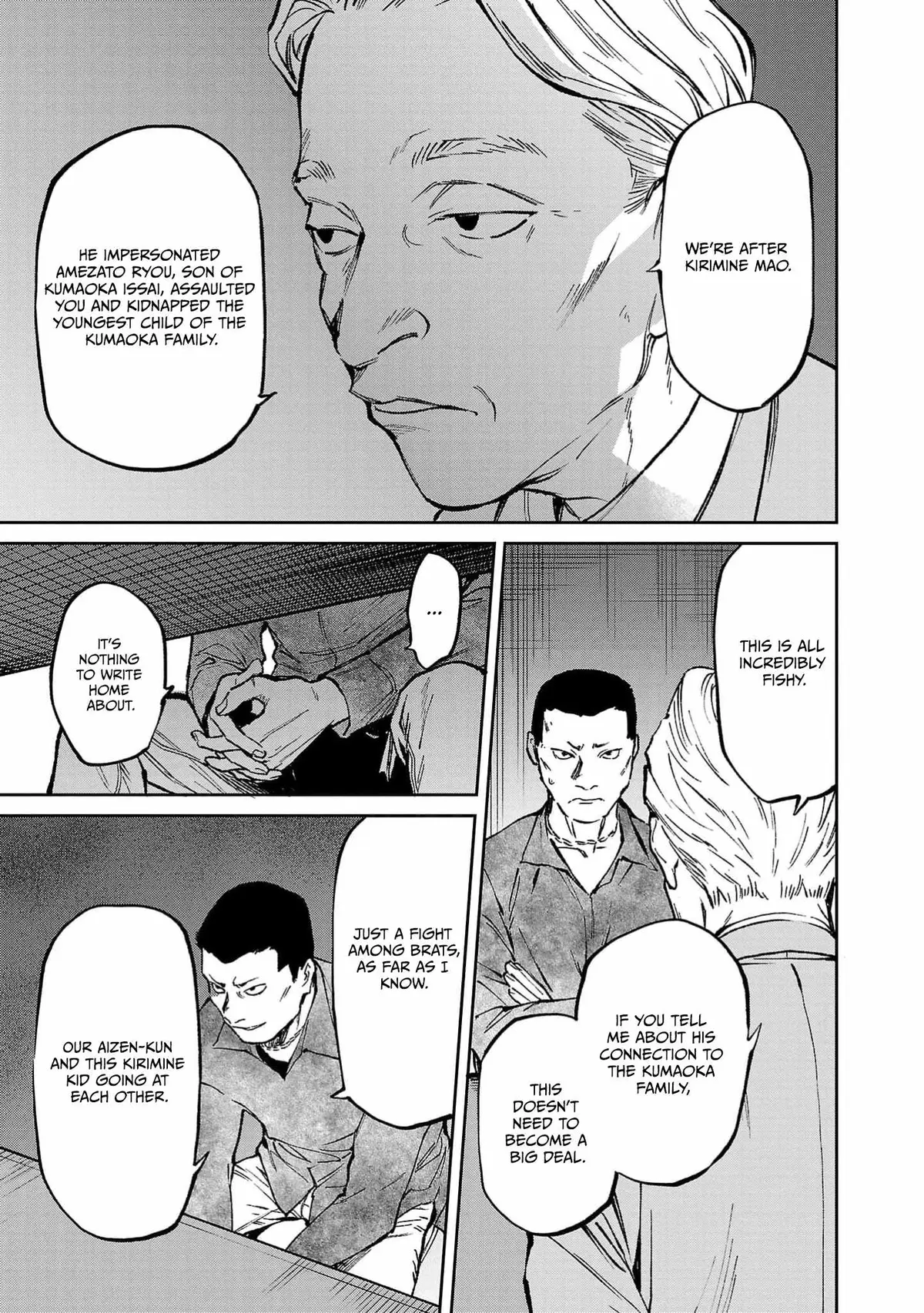 Jaa, Kimi no Kawari ni Korosou ka? Chapter 57 page 18 - 