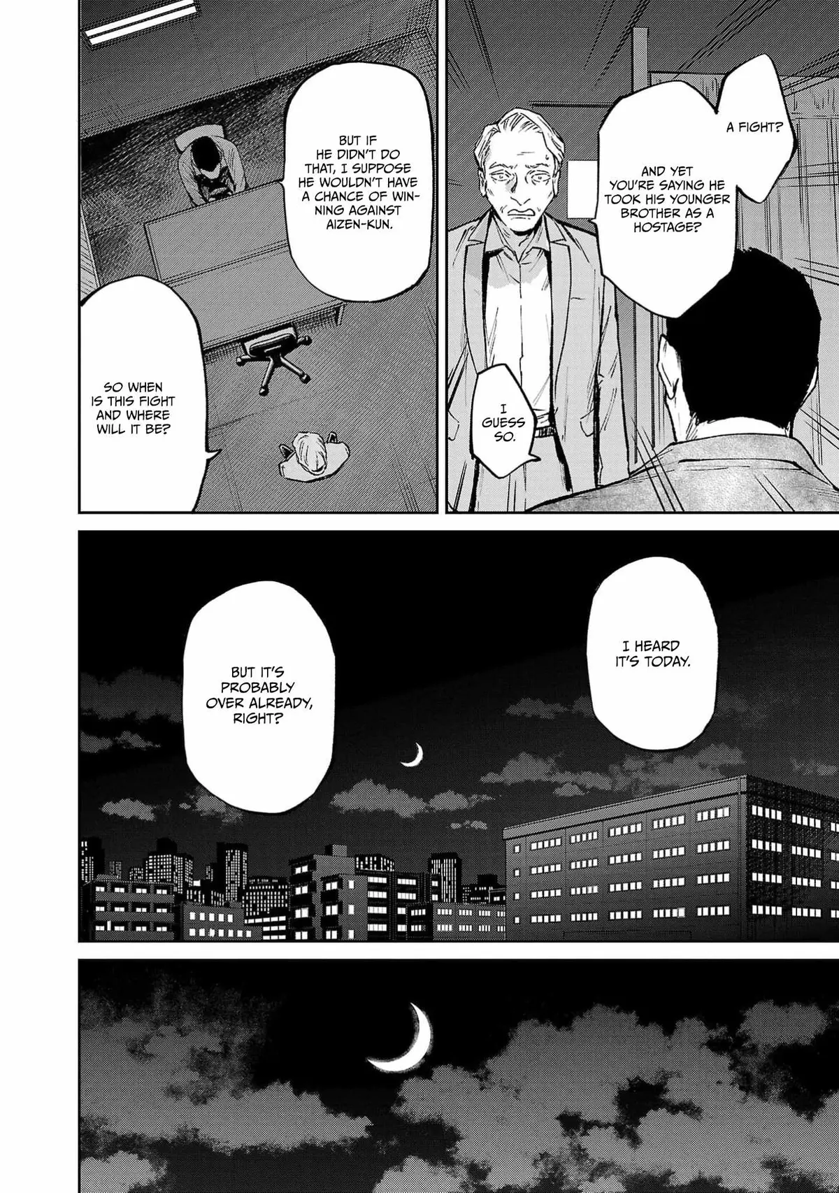 Jaa, Kimi no Kawari ni Korosou ka? Chapter 57 page 19 - 