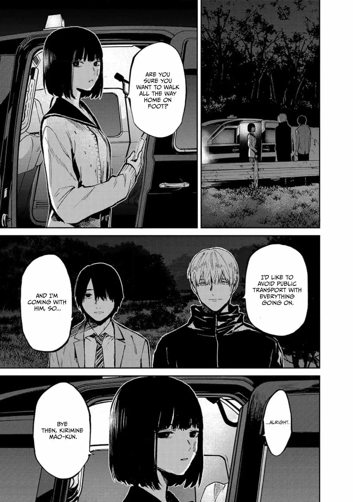 Jaa, Kimi no Kawari ni Korosou ka? Chapter 57 page 20 - 