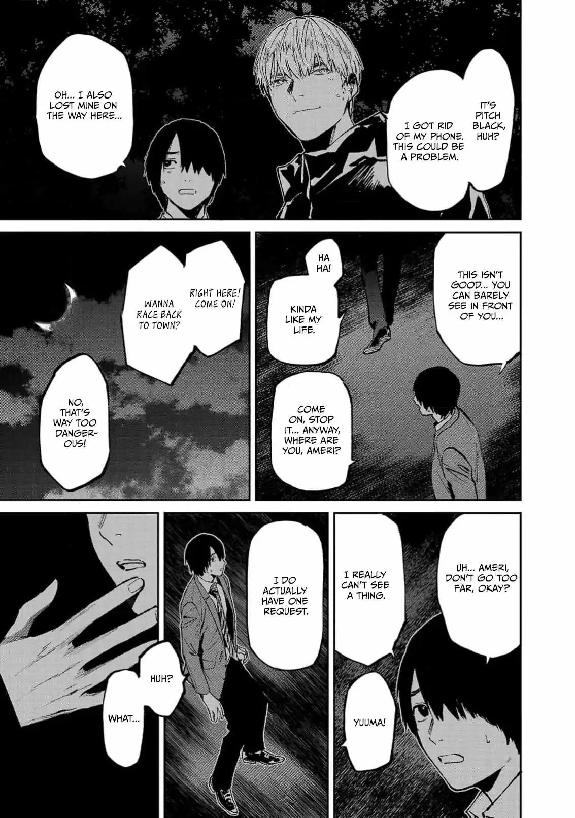 Jaa, Kimi no Kawari ni Korosou ka? Chapter 57 page 22 - 