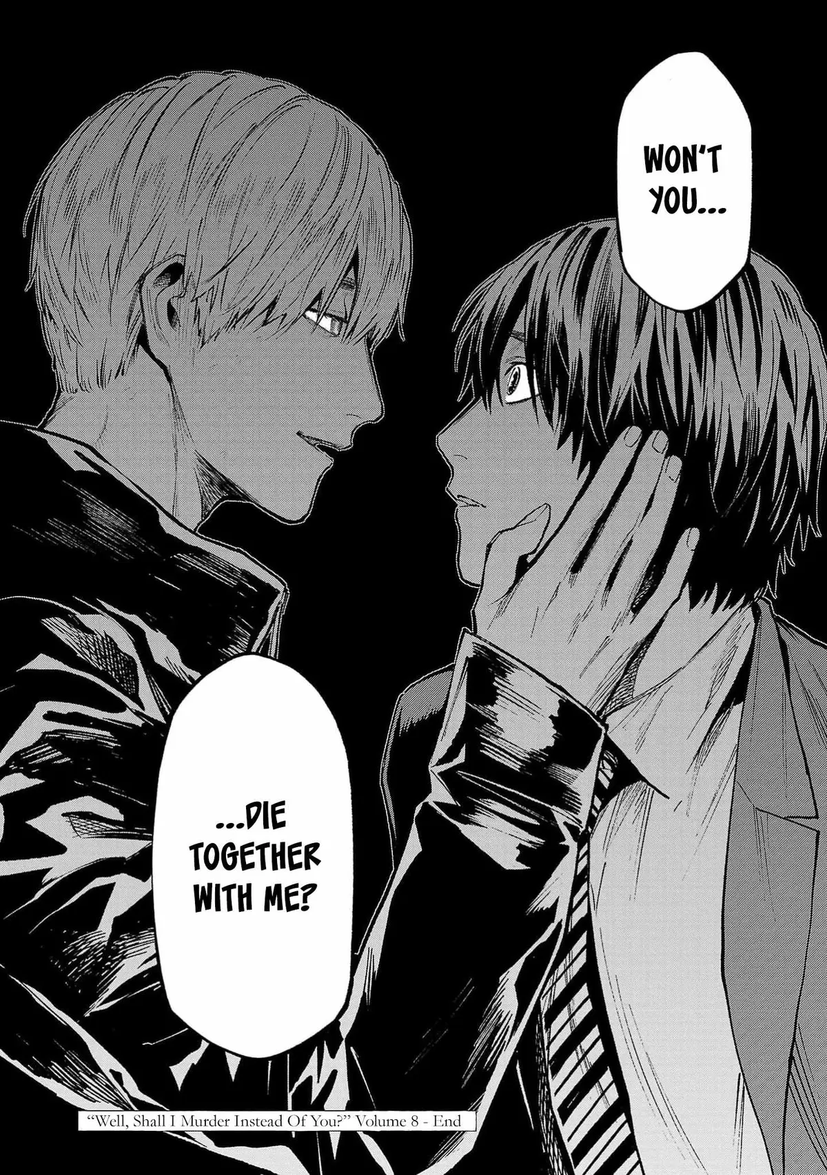 Jaa, Kimi no Kawari ni Korosou ka? Chapter 57 page 23 - 