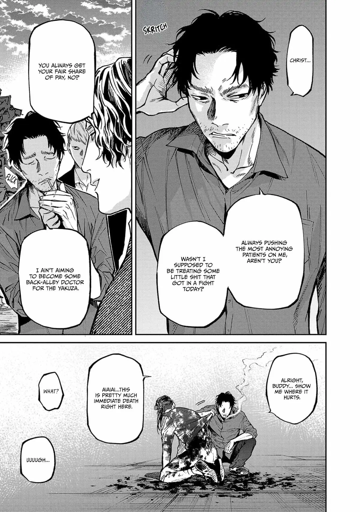Jaa, Kimi no Kawari ni Korosou ka? Chapter 57 page 4 - 
