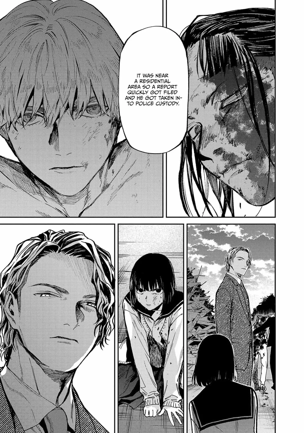 Jaa, Kimi no Kawari ni Korosou ka? Chapter 57 page 6 - 