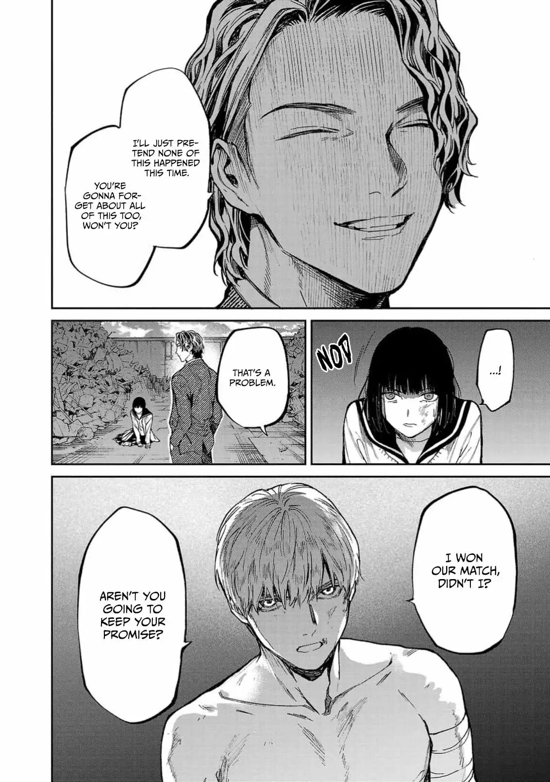 Jaa, Kimi no Kawari ni Korosou ka? Chapter 57 page 7 - 