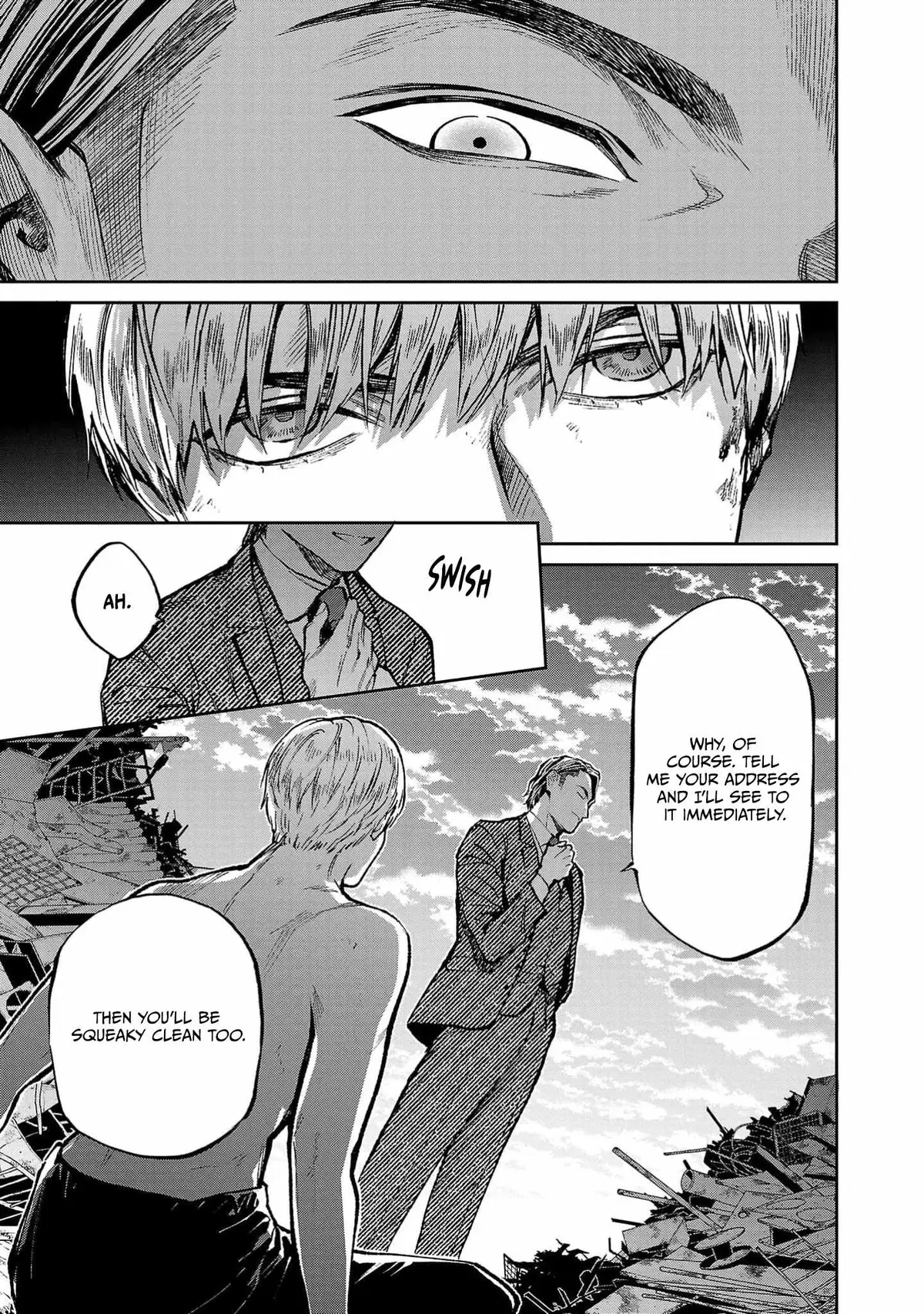 Jaa, Kimi no Kawari ni Korosou ka? Chapter 57 page 8 - 