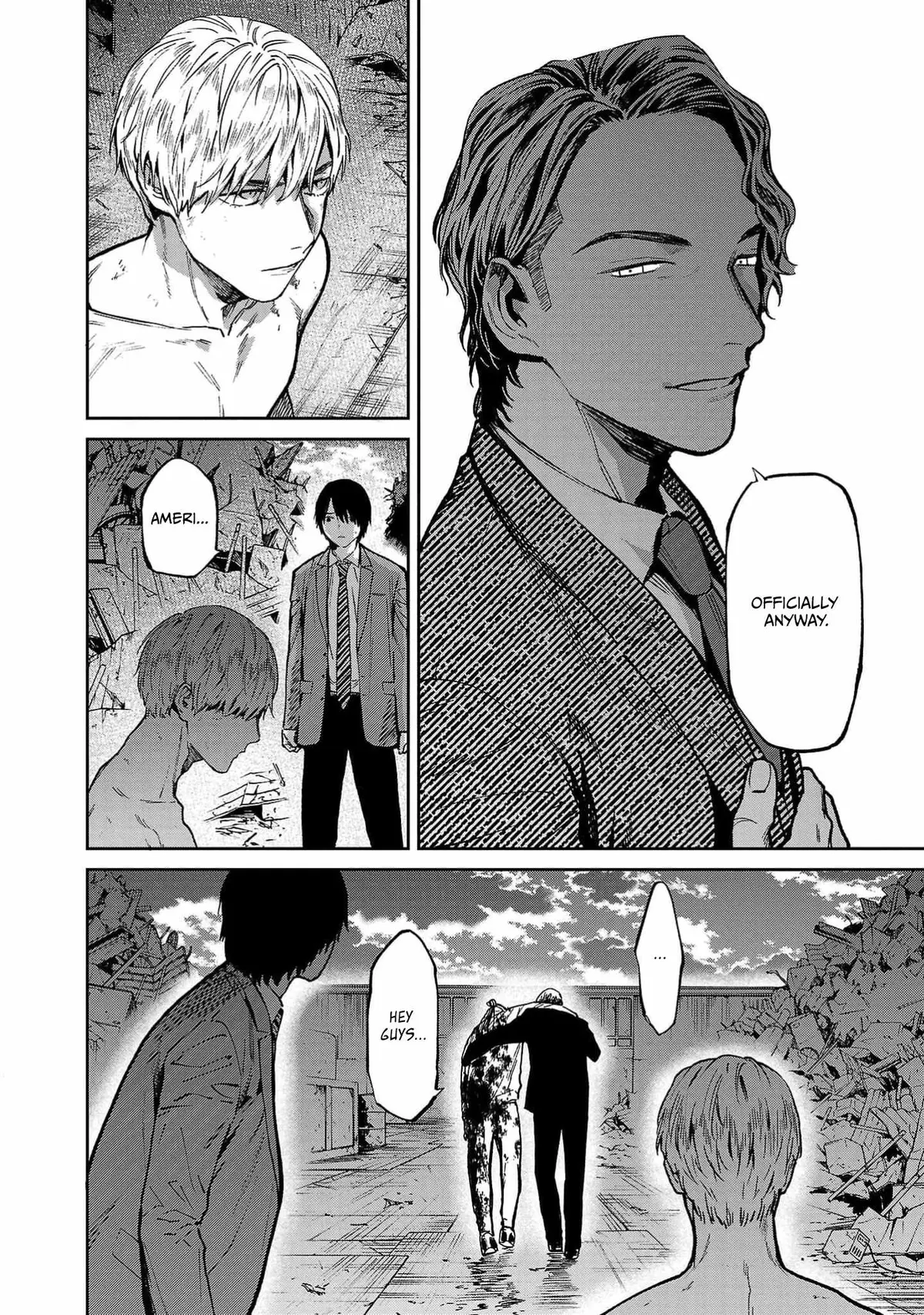 Jaa, Kimi no Kawari ni Korosou ka? Chapter 57 page 9 - 