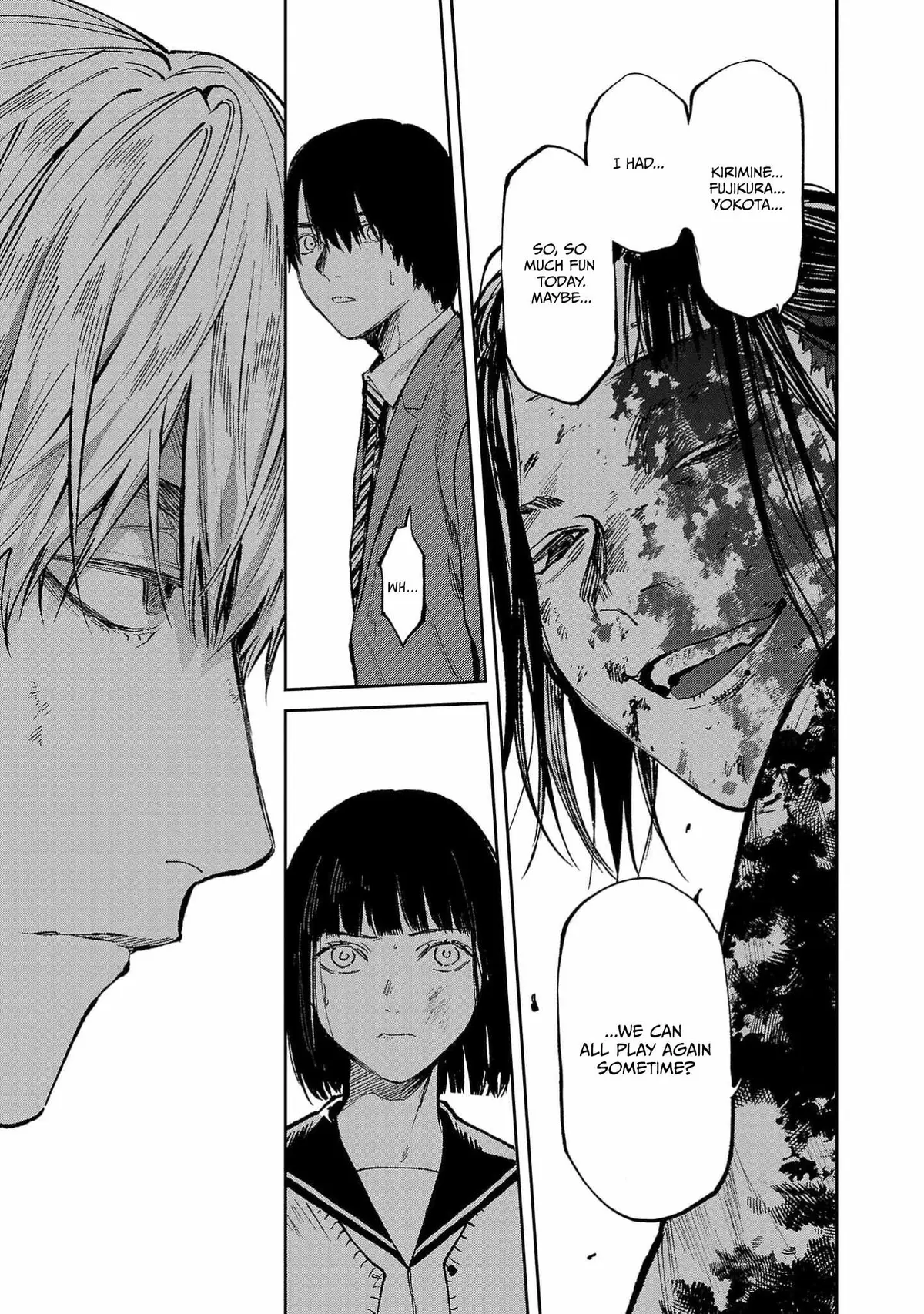 Jaa, Kimi no Kawari ni Korosou ka? Chapter 57 page 10 - 