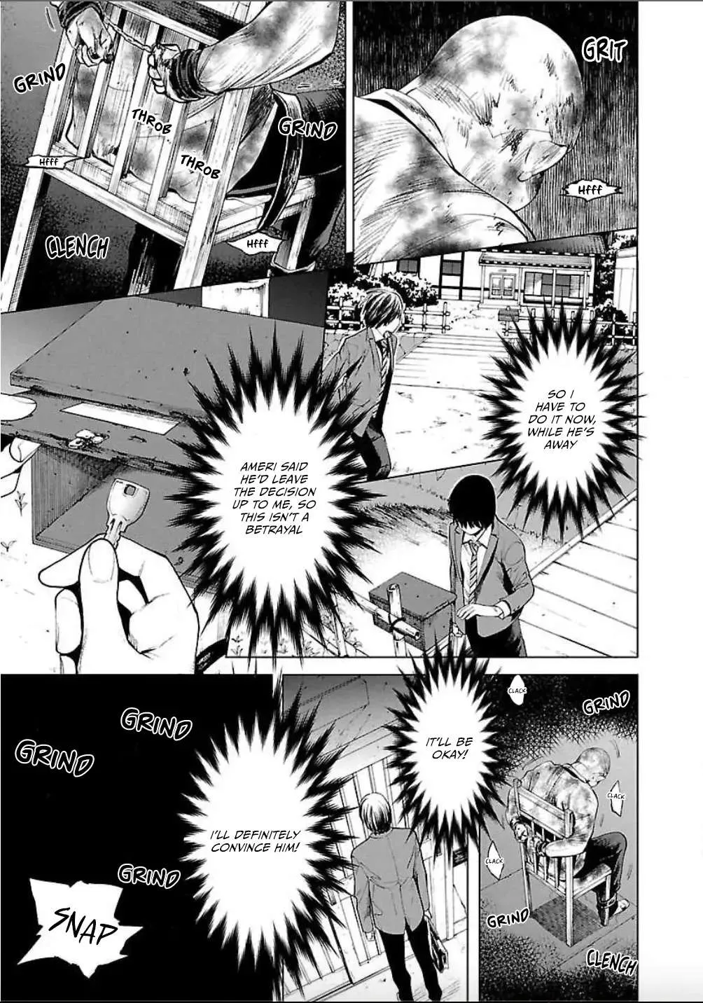 Jaa, Kimi no Kawari ni Korosou ka? Chapter 6 page 24 - 
