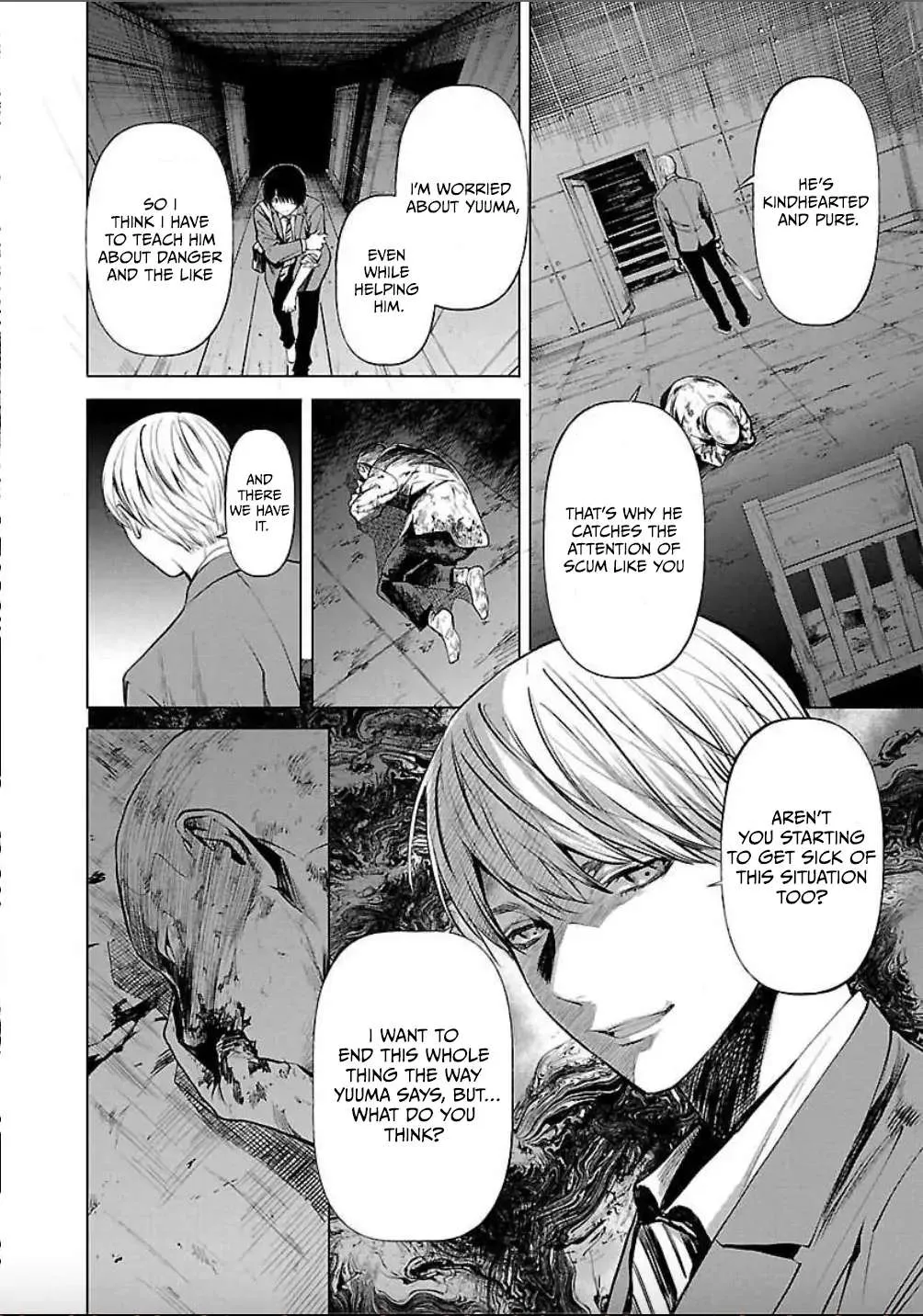 Jaa, Kimi no Kawari ni Korosou ka? Chapter 7 page 23 - 