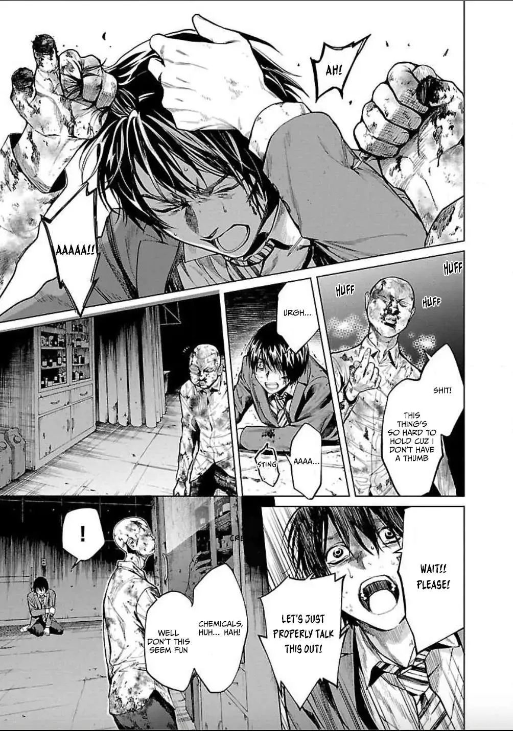 Jaa, Kimi no Kawari ni Korosou ka? Chapter 7 page 8 - 