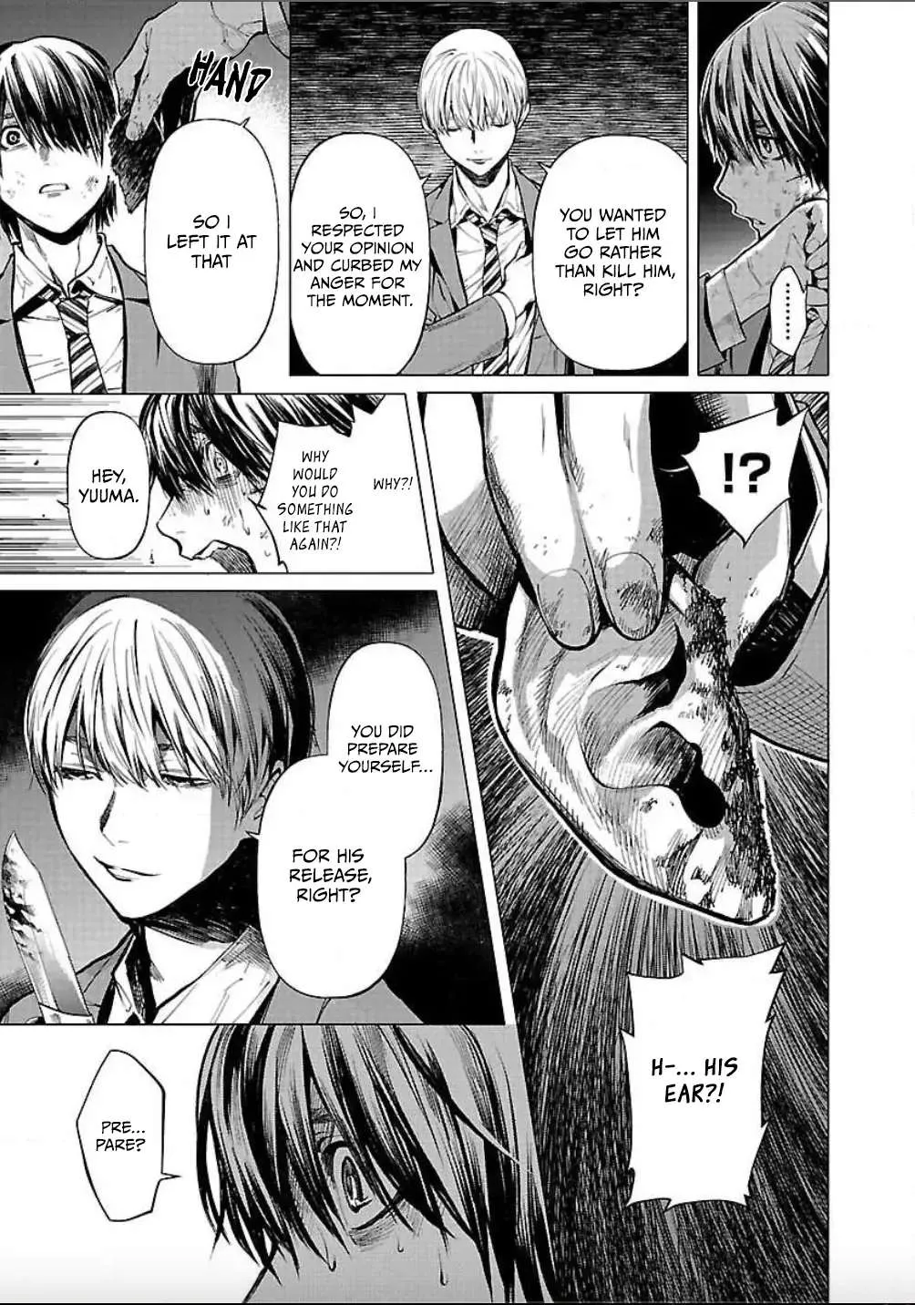 Jaa, Kimi no Kawari ni Korosou ka? Chapter 8 page 11 - 