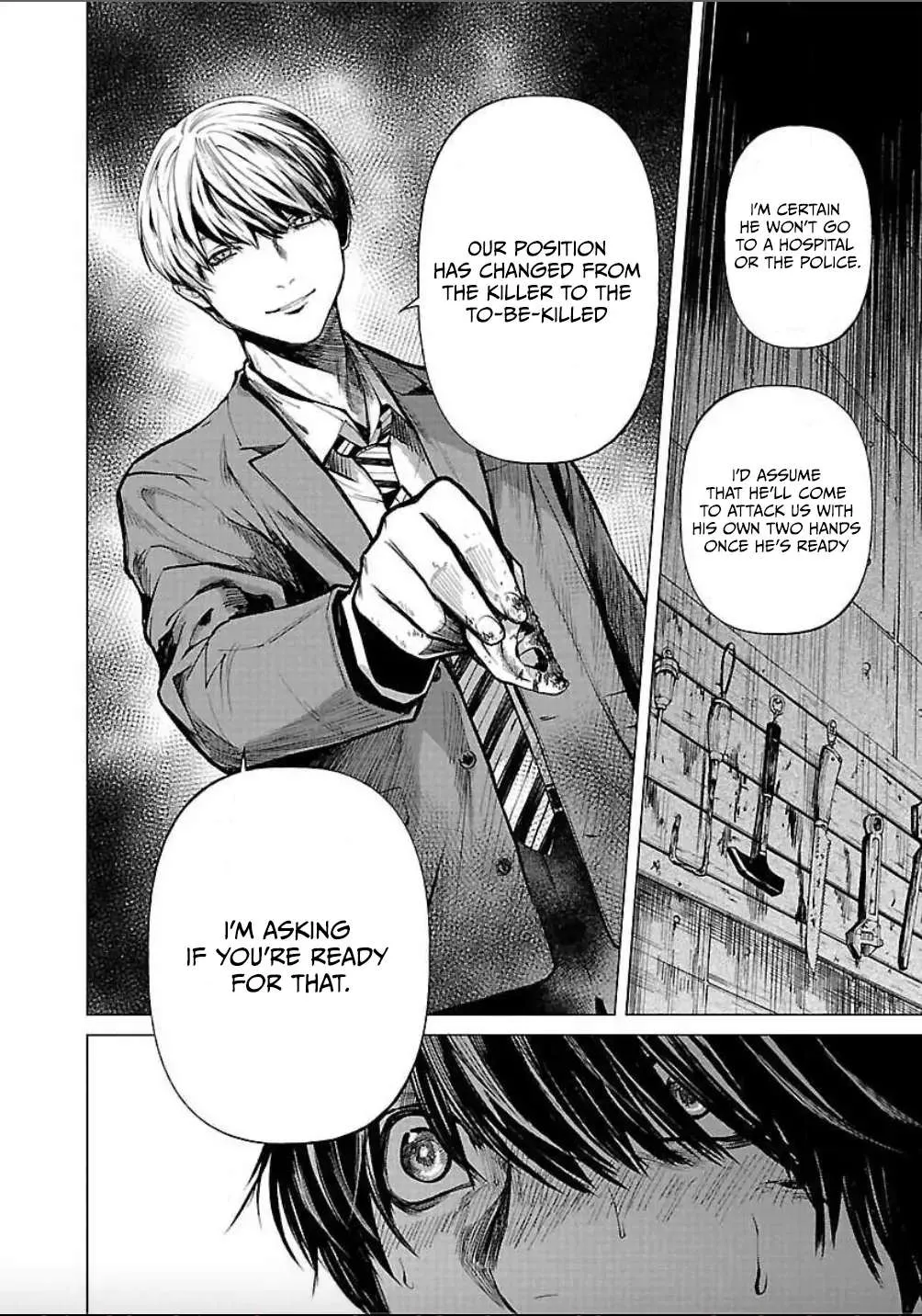 Jaa, Kimi no Kawari ni Korosou ka? Chapter 8 page 12 - 