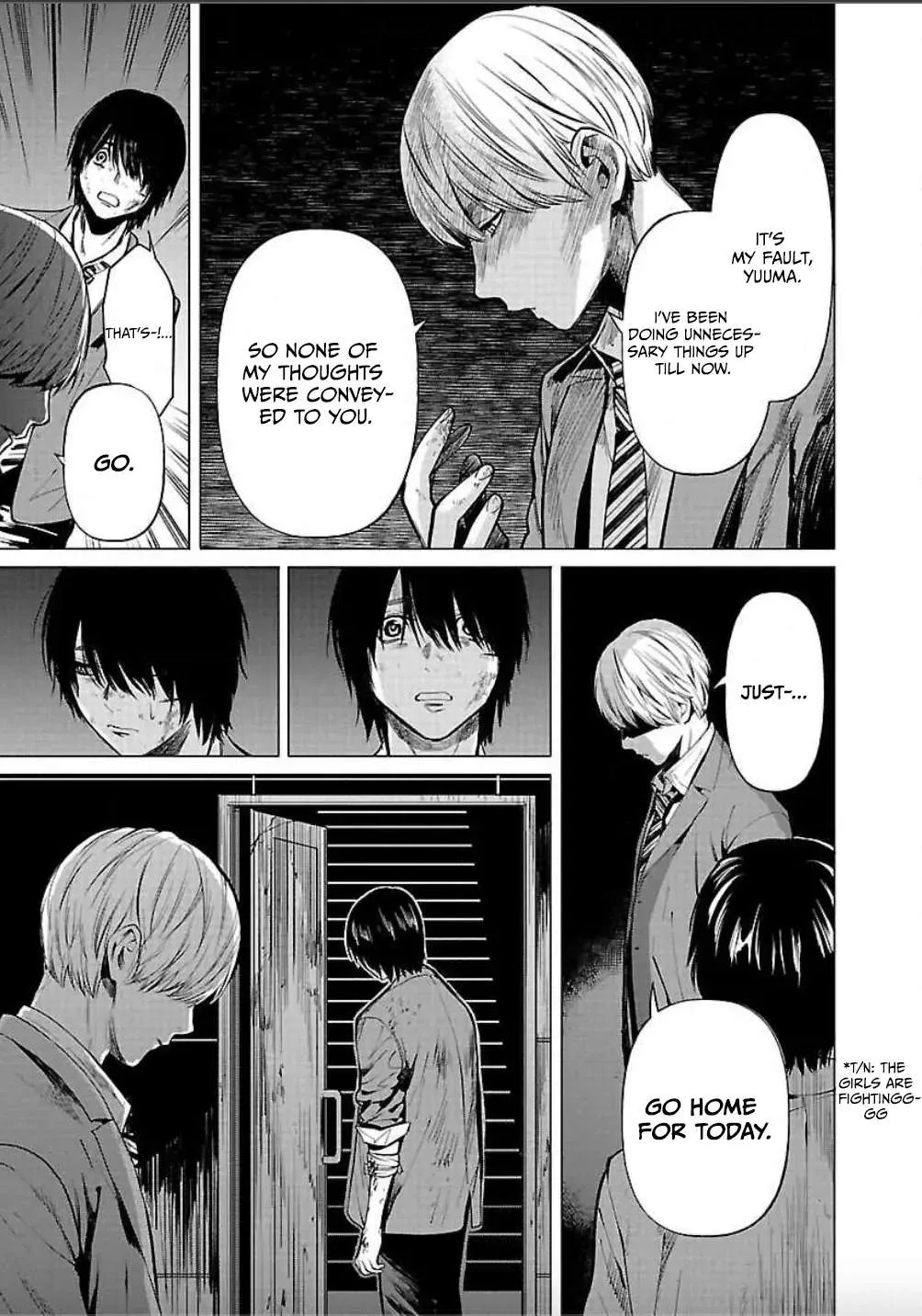 Jaa, Kimi no Kawari ni Korosou ka? Chapter 8 page 17 - 