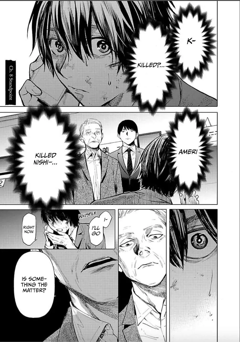 Jaa, Kimi no Kawari ni Korosou ka? Chapter 8 page 3 - 