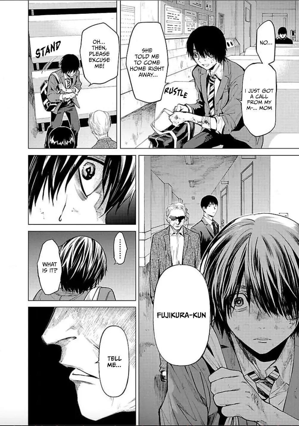 Jaa, Kimi no Kawari ni Korosou ka? Chapter 8 page 4 - 