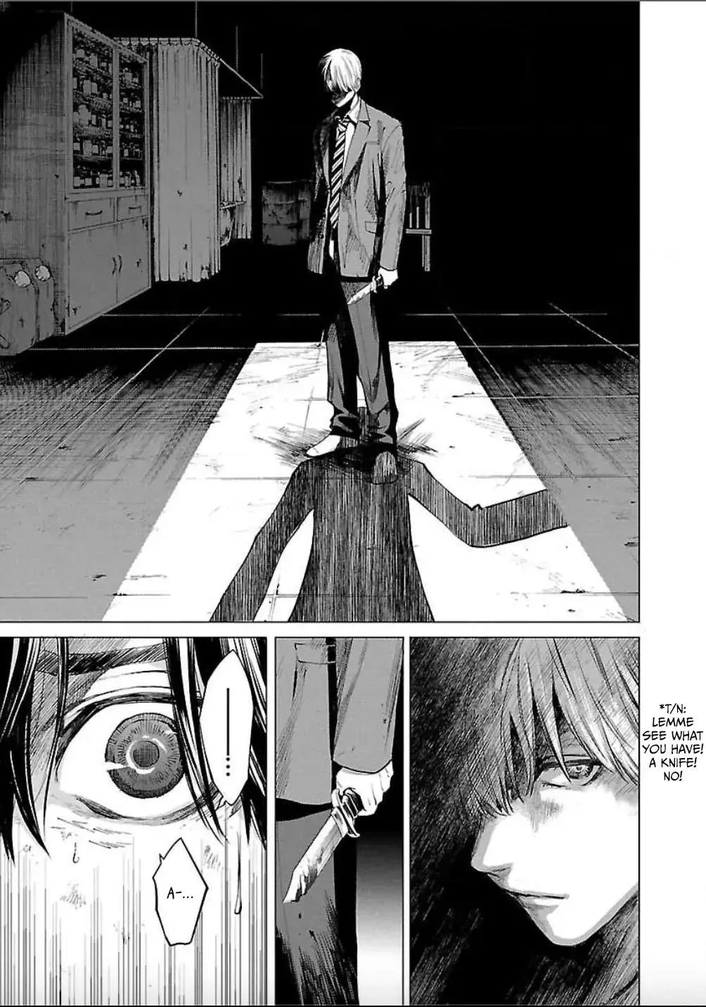 Jaa, Kimi no Kawari ni Korosou ka? Chapter 8 page 7 - 