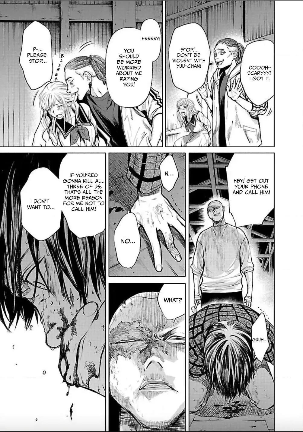 Jaa, Kimi no Kawari ni Korosou ka? Chapter 9 page 15 - 